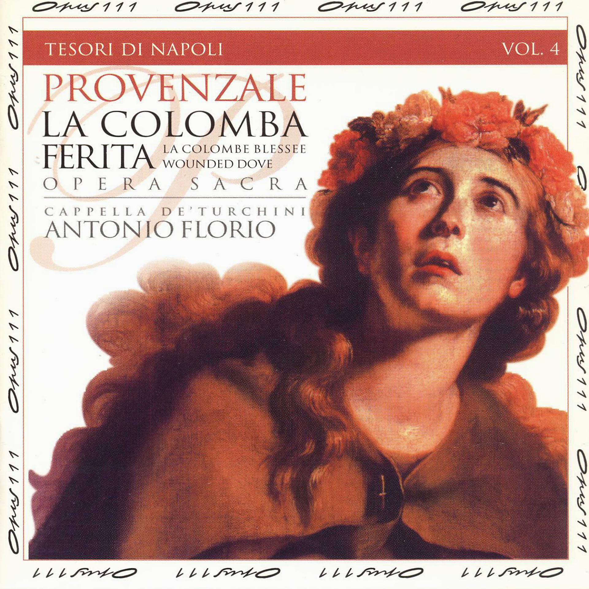 Постер альбома Tesori di Napoli, Vol. 4: La colomba ferita