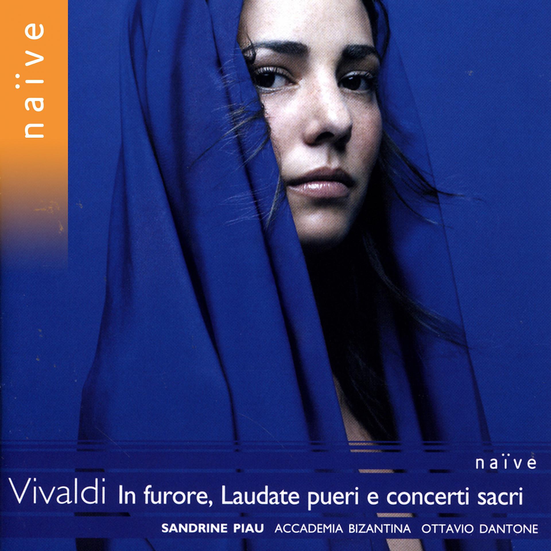 Постер альбома Vivaldi: In furore, laudate pueri e concerti sacri
