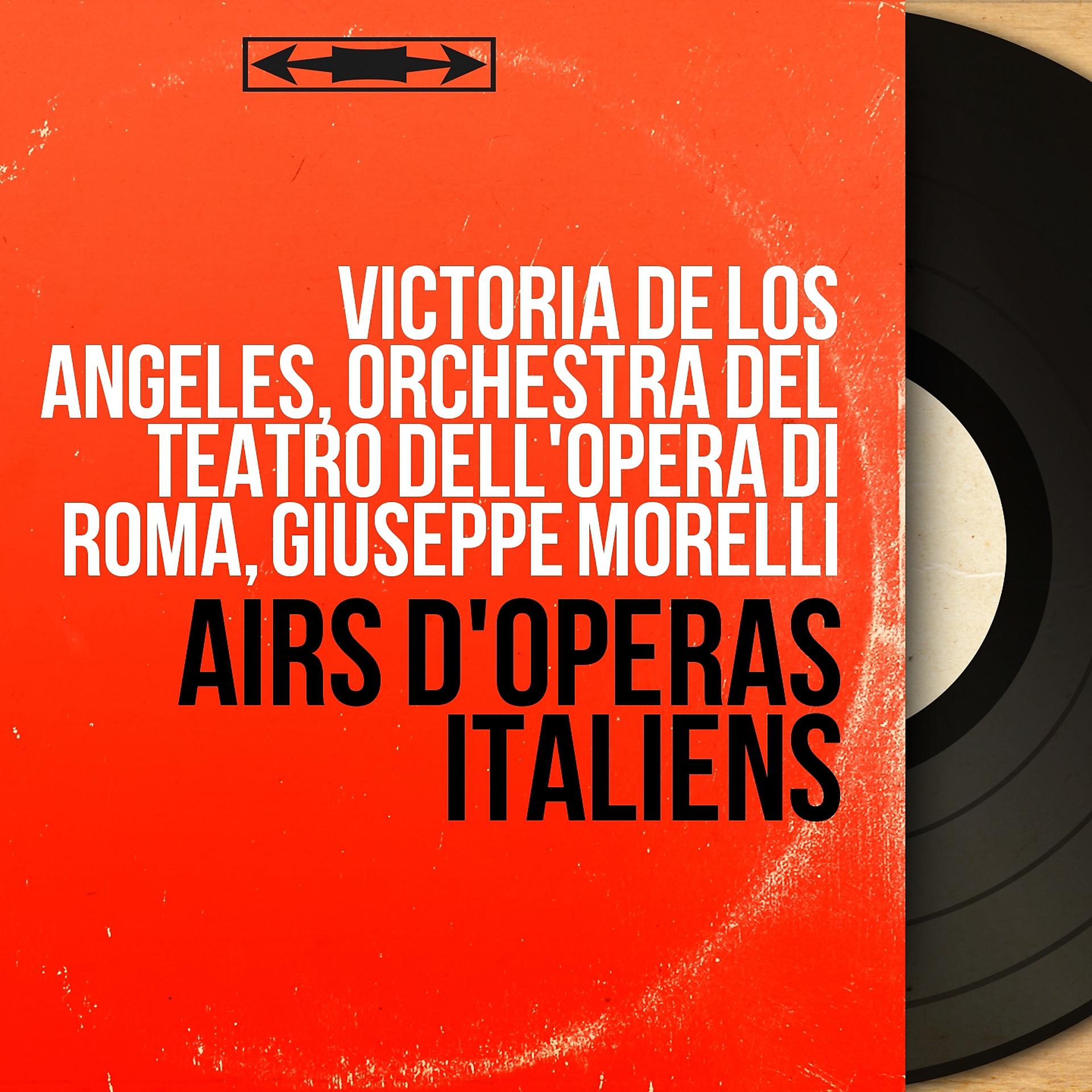 Постер альбома Airs d'opéras italiens