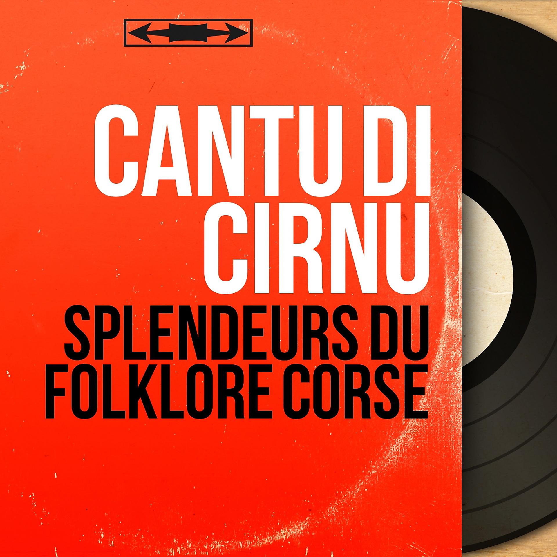 Постер альбома Splendeurs du folklore corse