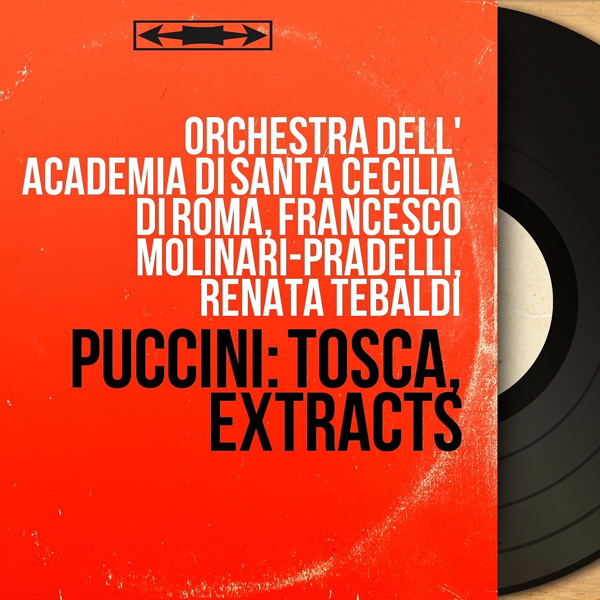 Постер альбома Puccini: Tosca, Extracts