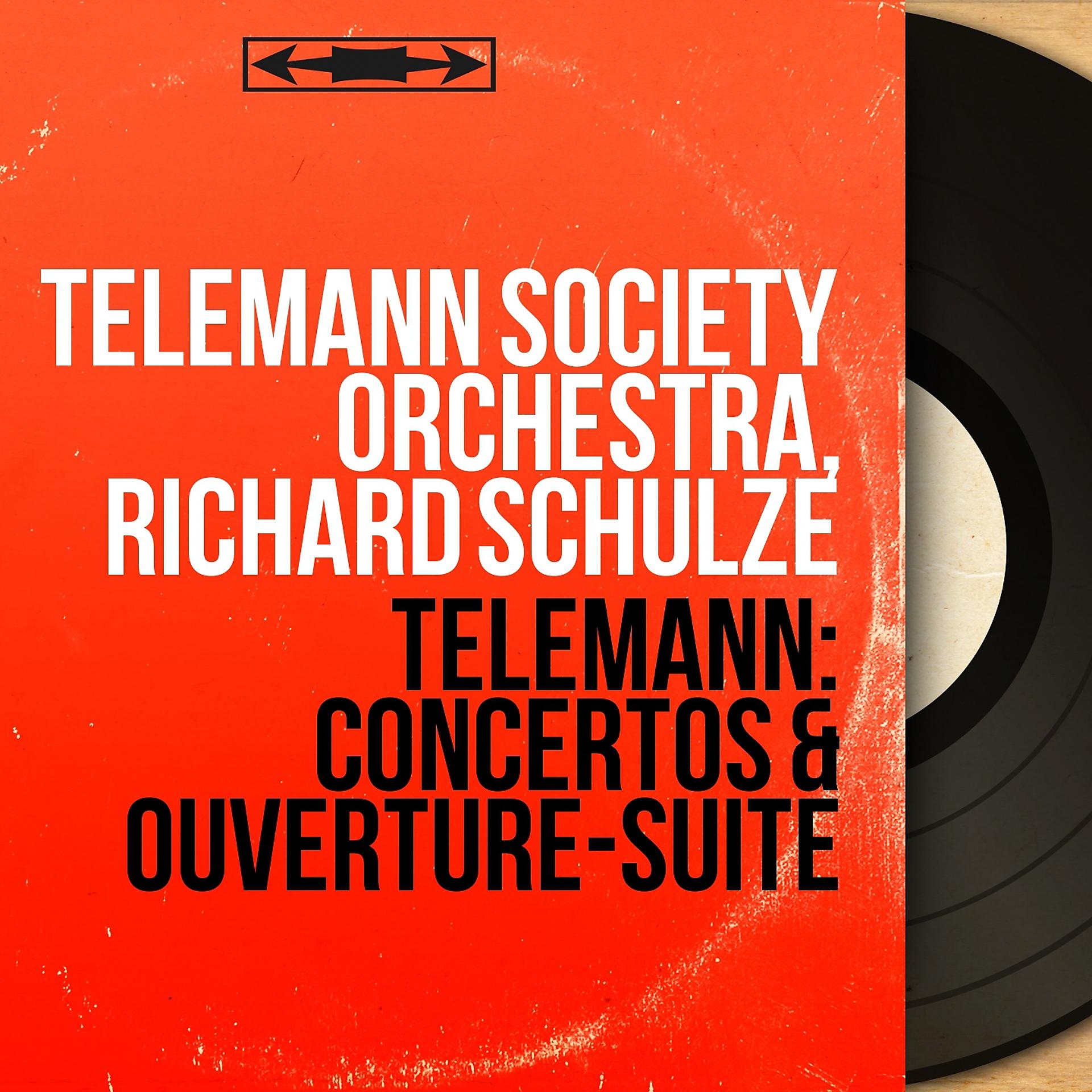 Постер альбома Telemann: Concertos & Ouverture-Suite