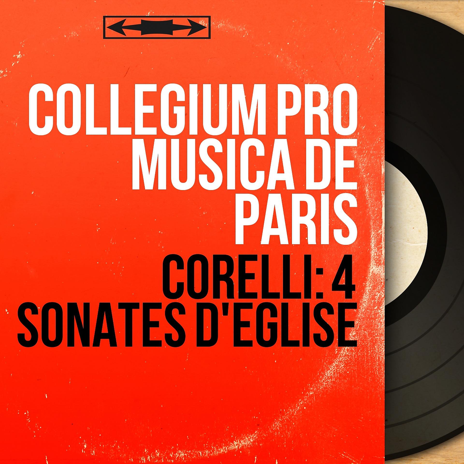 Постер альбома Corelli: 4 Sonates d'église