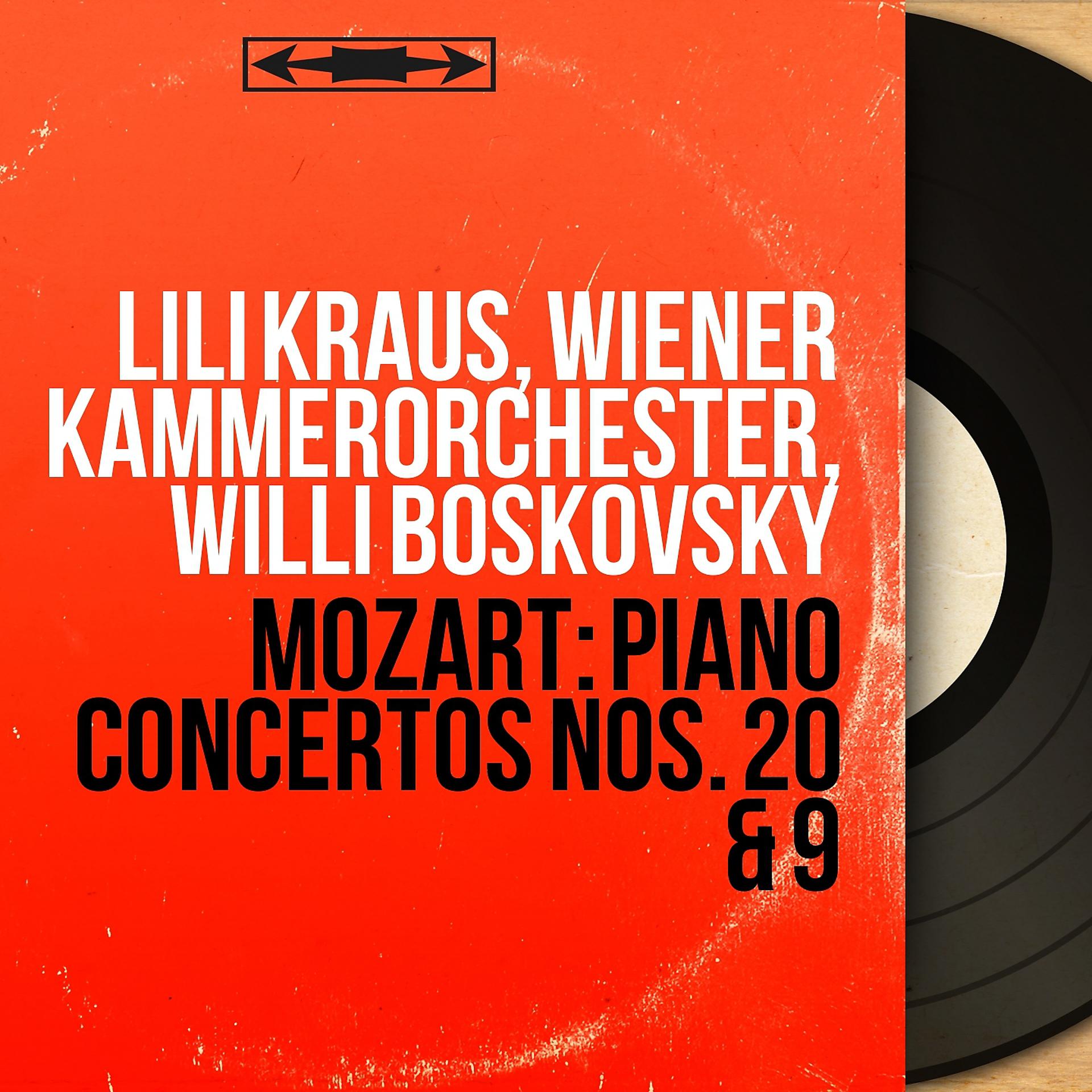 Постер альбома Mozart: Piano Concertos Nos. 20 & 9