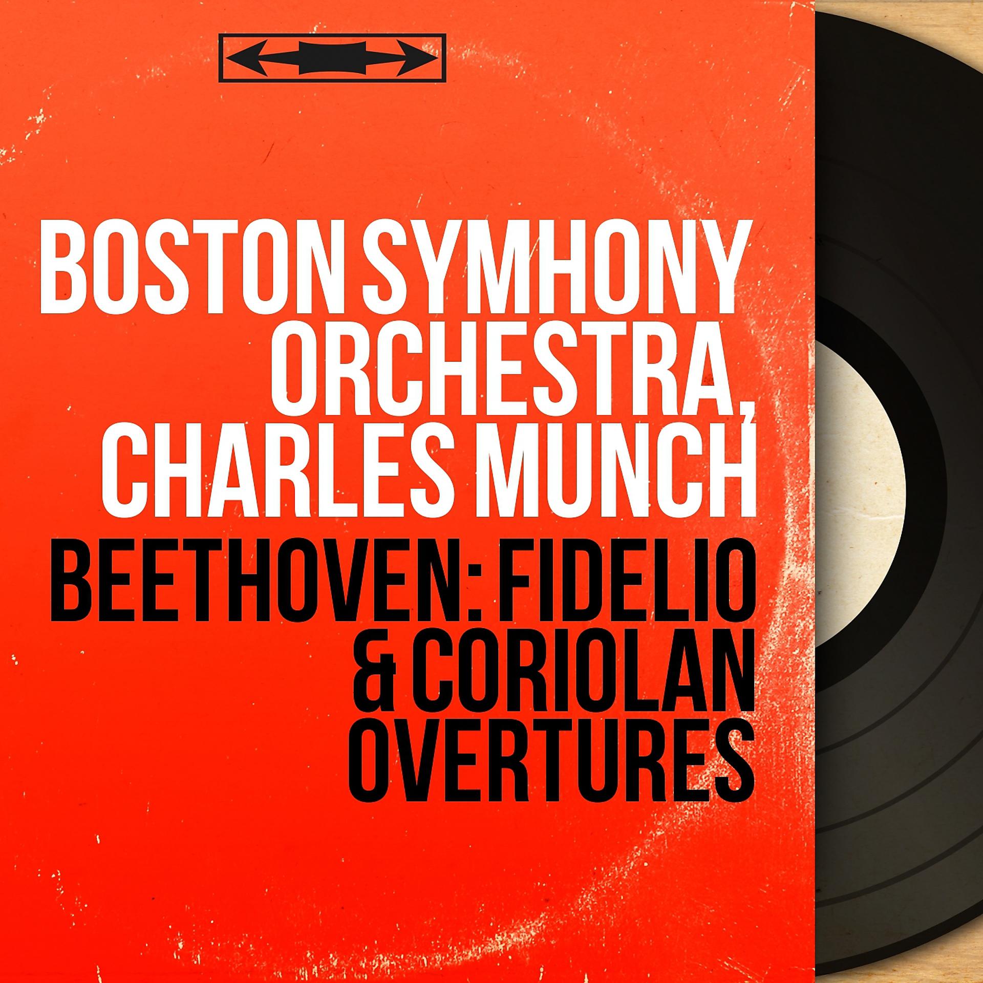 Постер альбома Beethoven: Fidelio & Coriolan Overtures