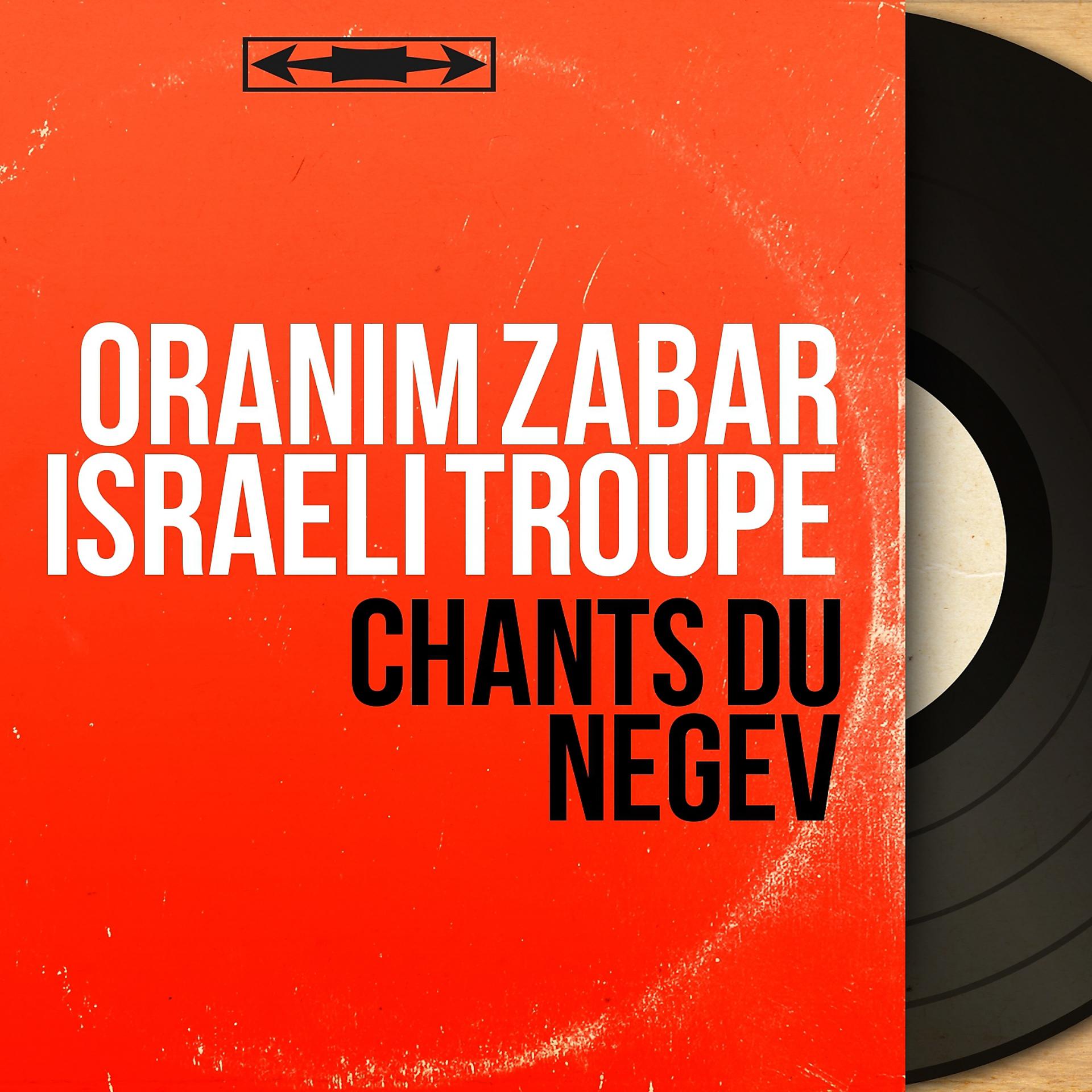 Постер альбома Chants du Negev