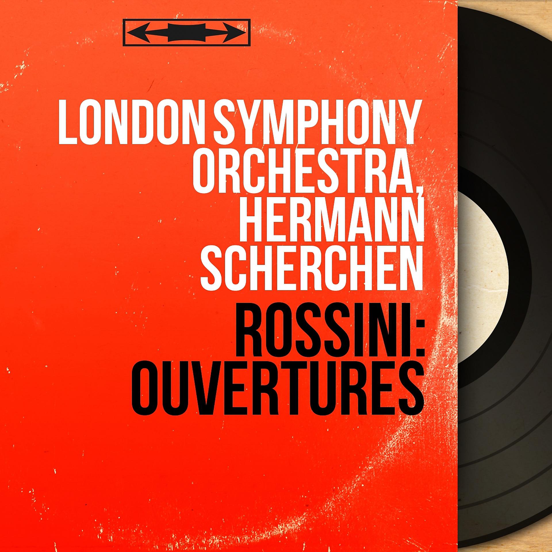 Постер альбома Rossini: Ouvertures