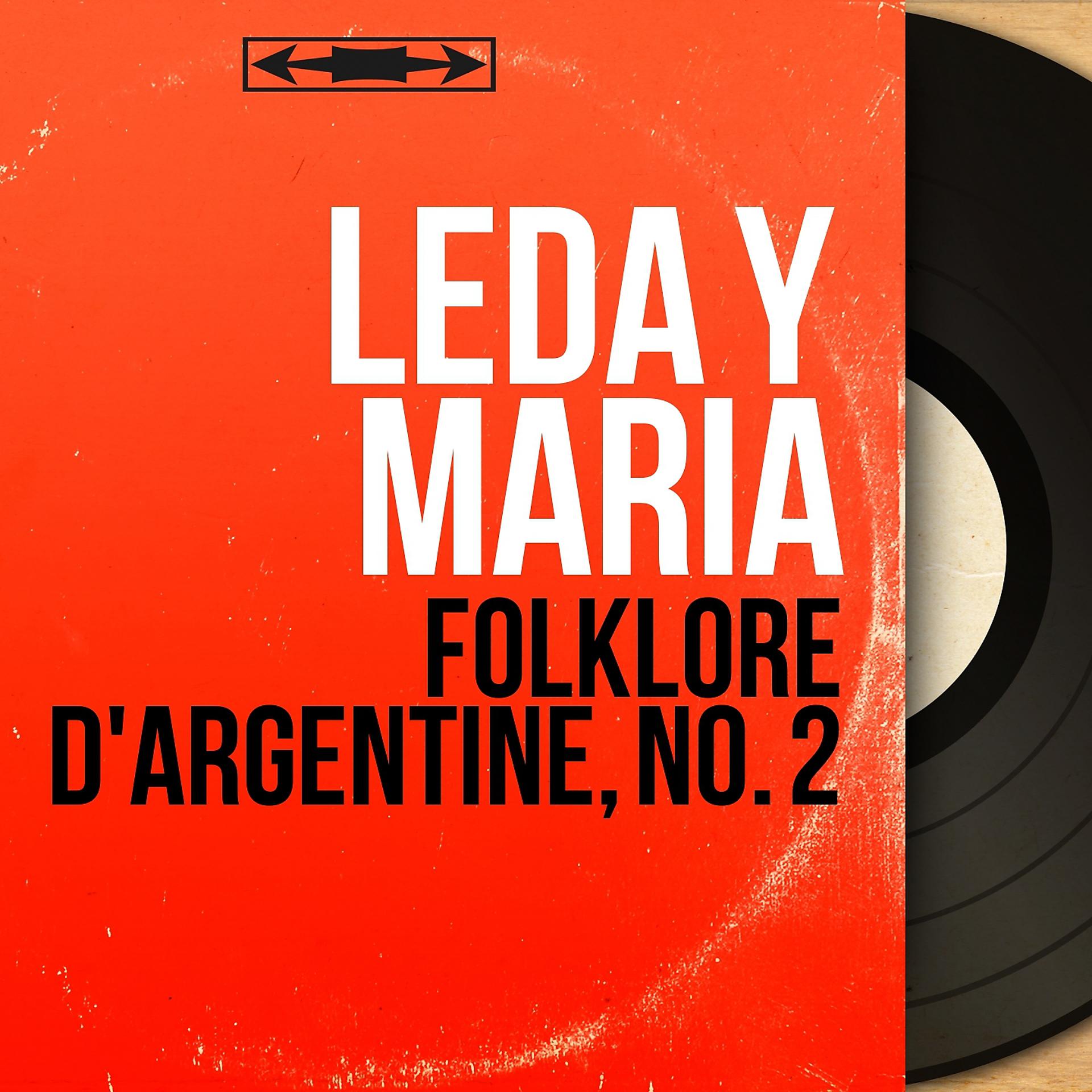 Постер альбома Folklore d'Argentine, no. 2