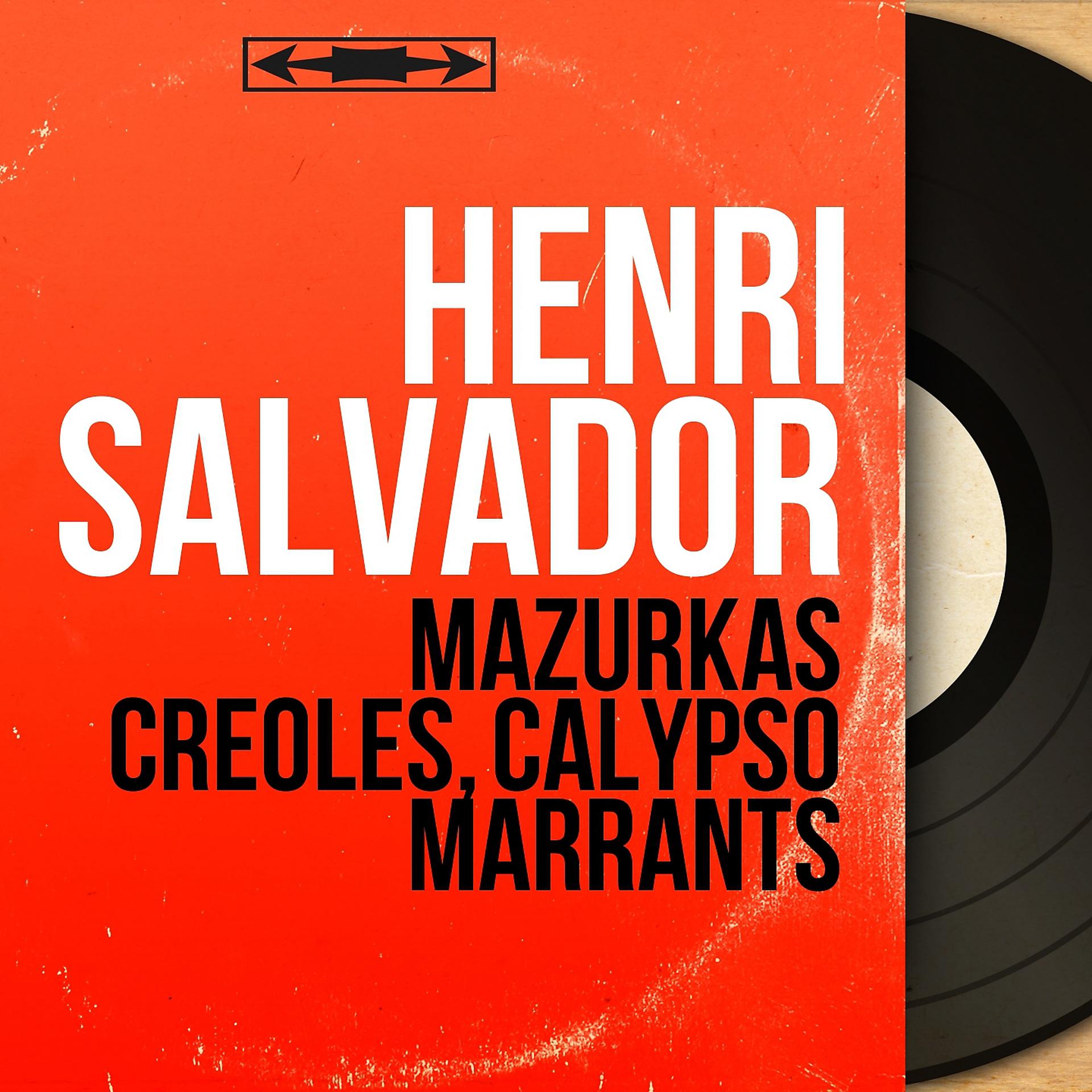Постер альбома Mazurkas créoles, calypso marrants