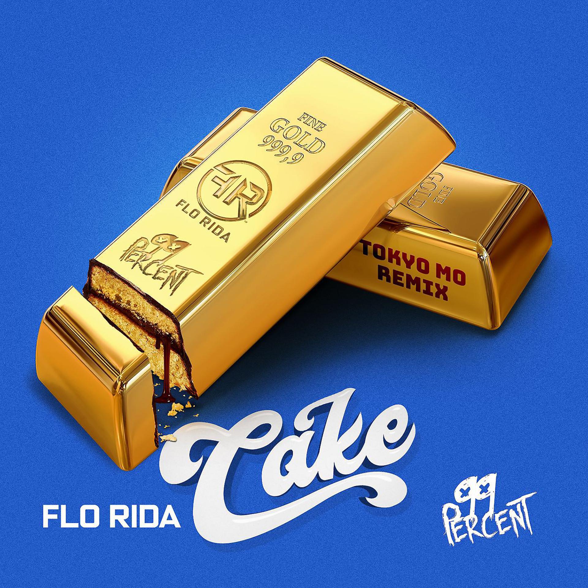 Постер альбома Cake (Tokyo Mo Remix)