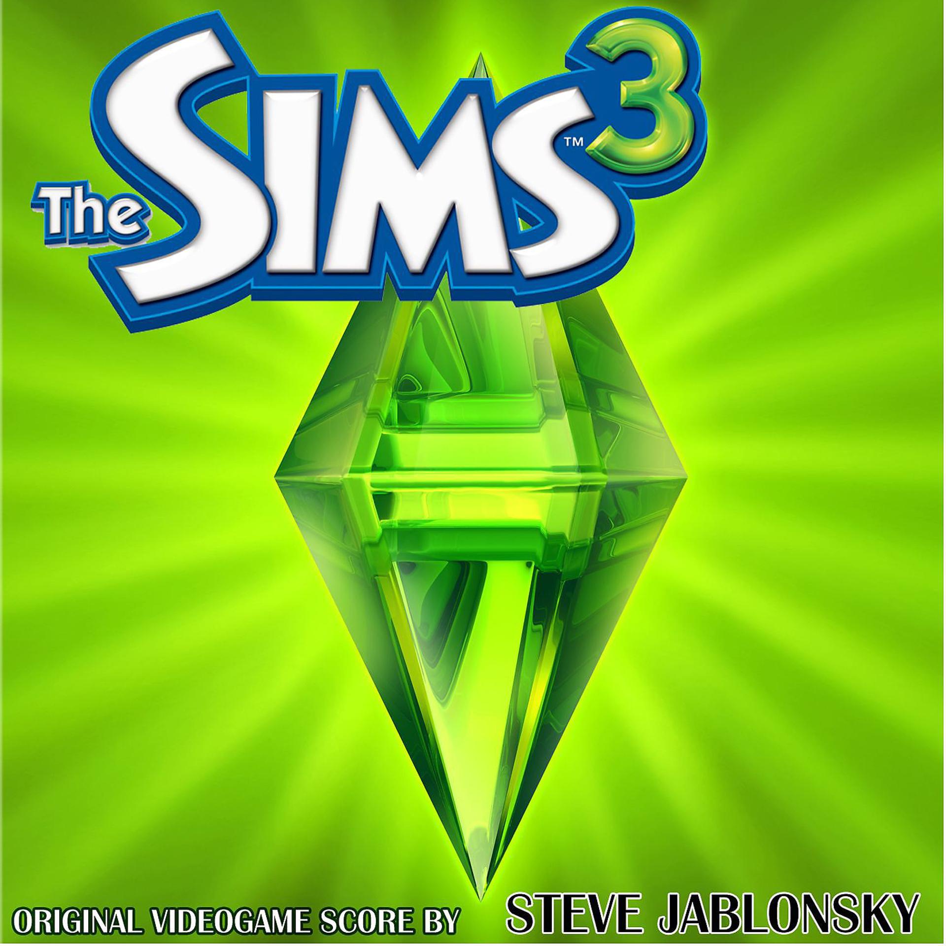 Постер альбома The Sims 3 (Original Soundtrack)