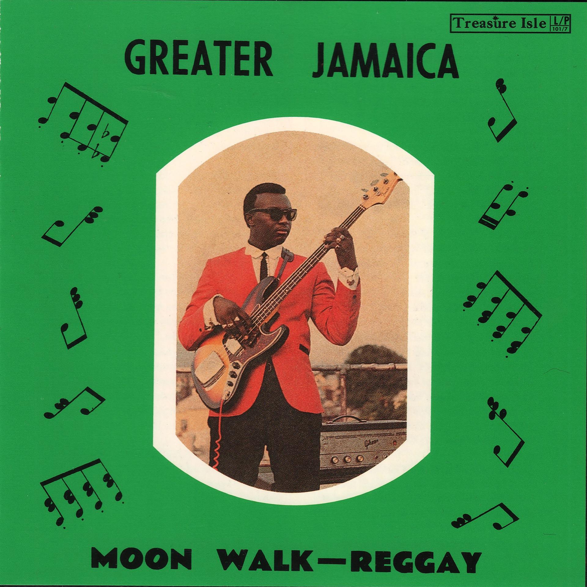 Постер альбома Greater Jamaica Moonwalk Reggay