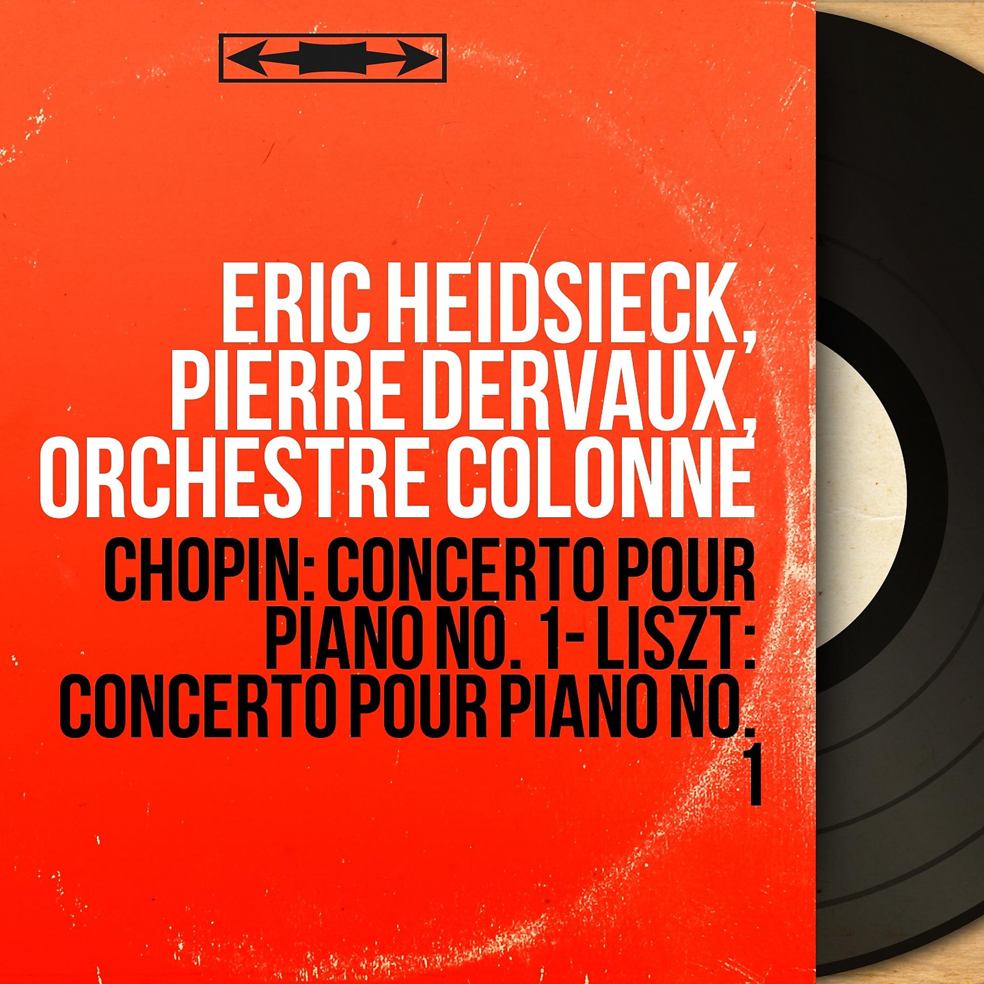 Постер альбома Chopin: Concerto pour piano No. 1 - Liszt: Concerto pour piano No. 1