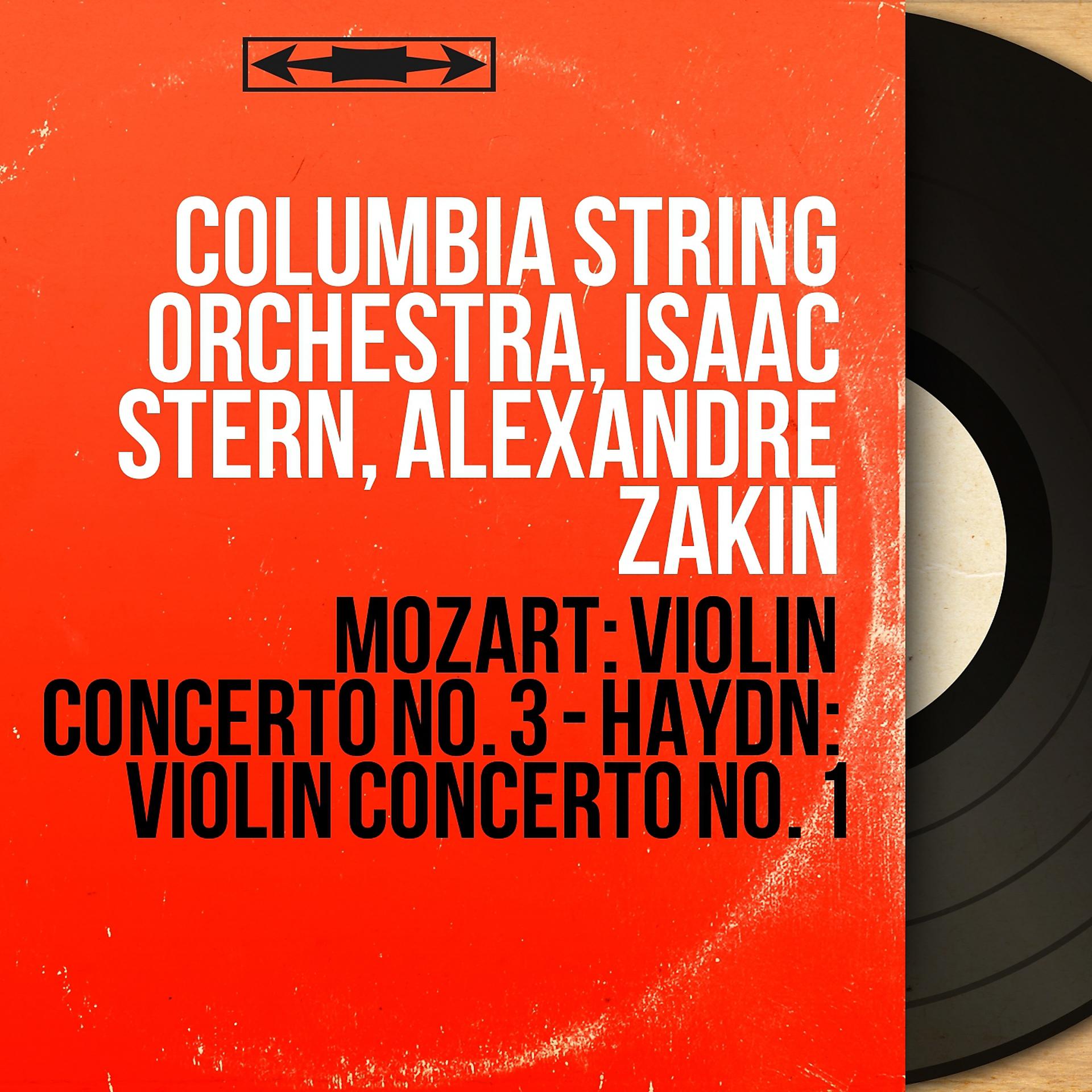 Постер альбома Mozart: Violin Concerto No. 3 - Haydn: Violin Concerto No. 1