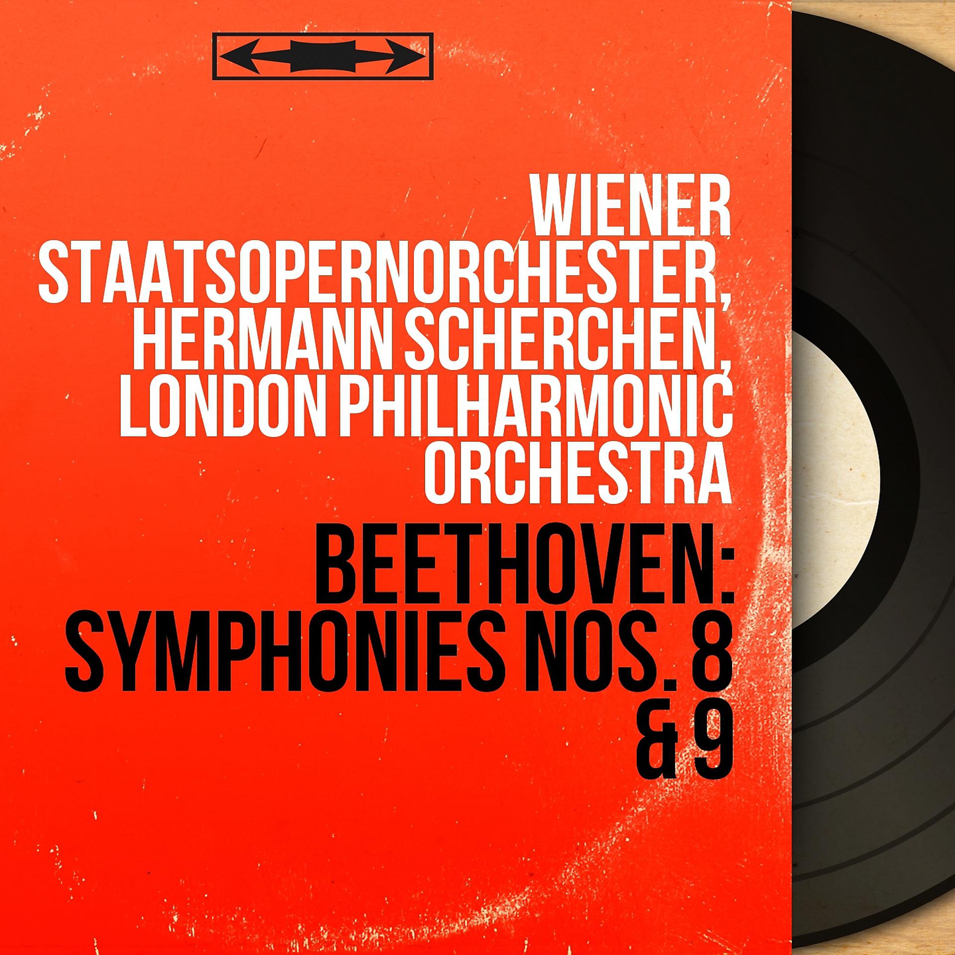 Постер альбома Beethoven: Symphonies Nos. 8 & 9