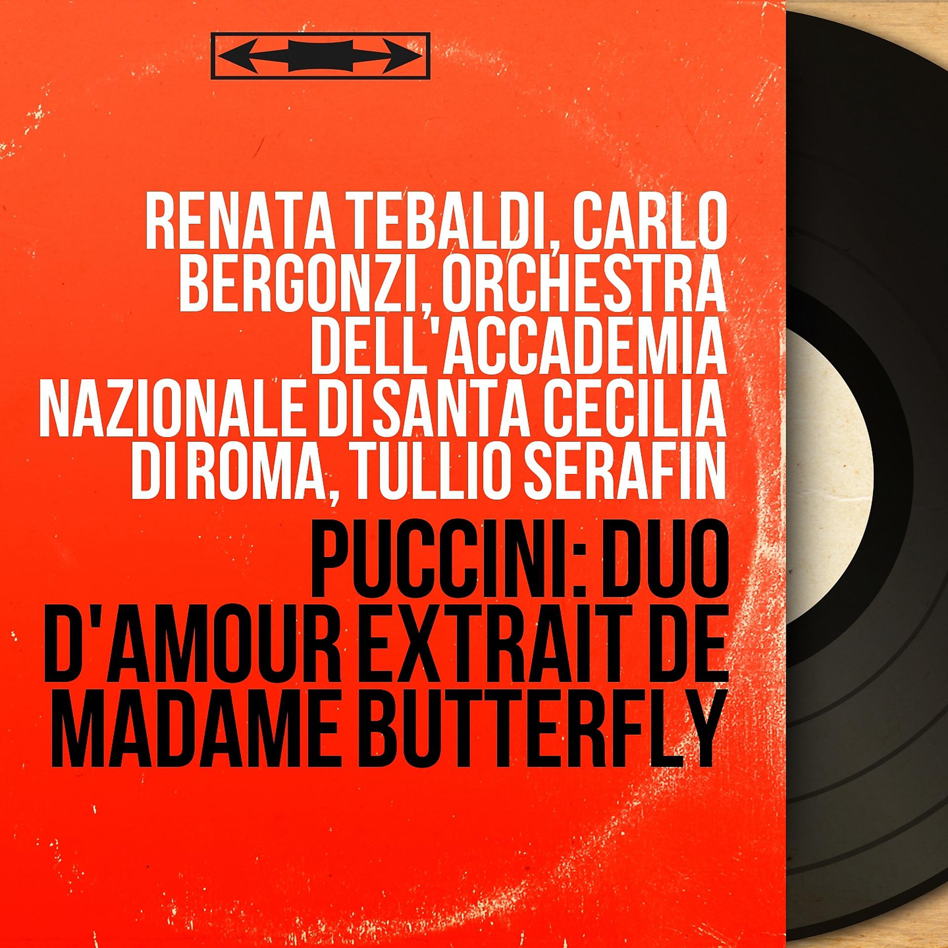 Постер альбома Puccini: Duo d'amour extrait de Madame Butterfly