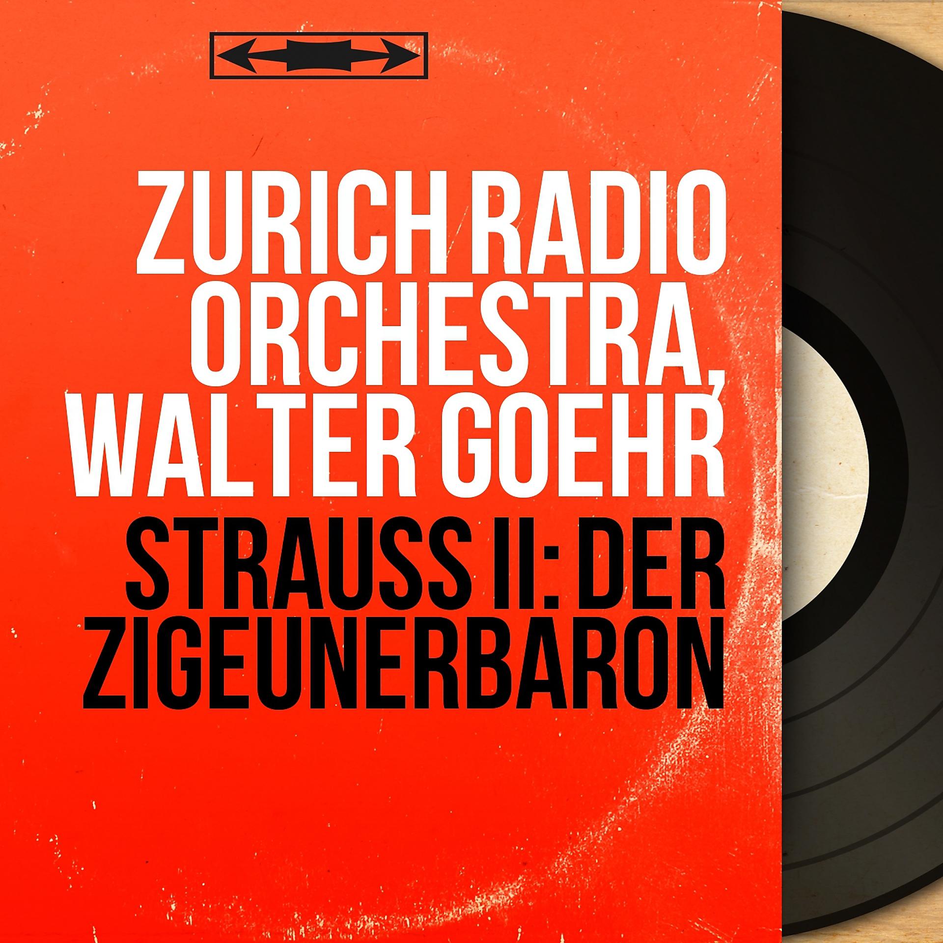 Постер альбома Strauss II: Der Zigeunerbaron