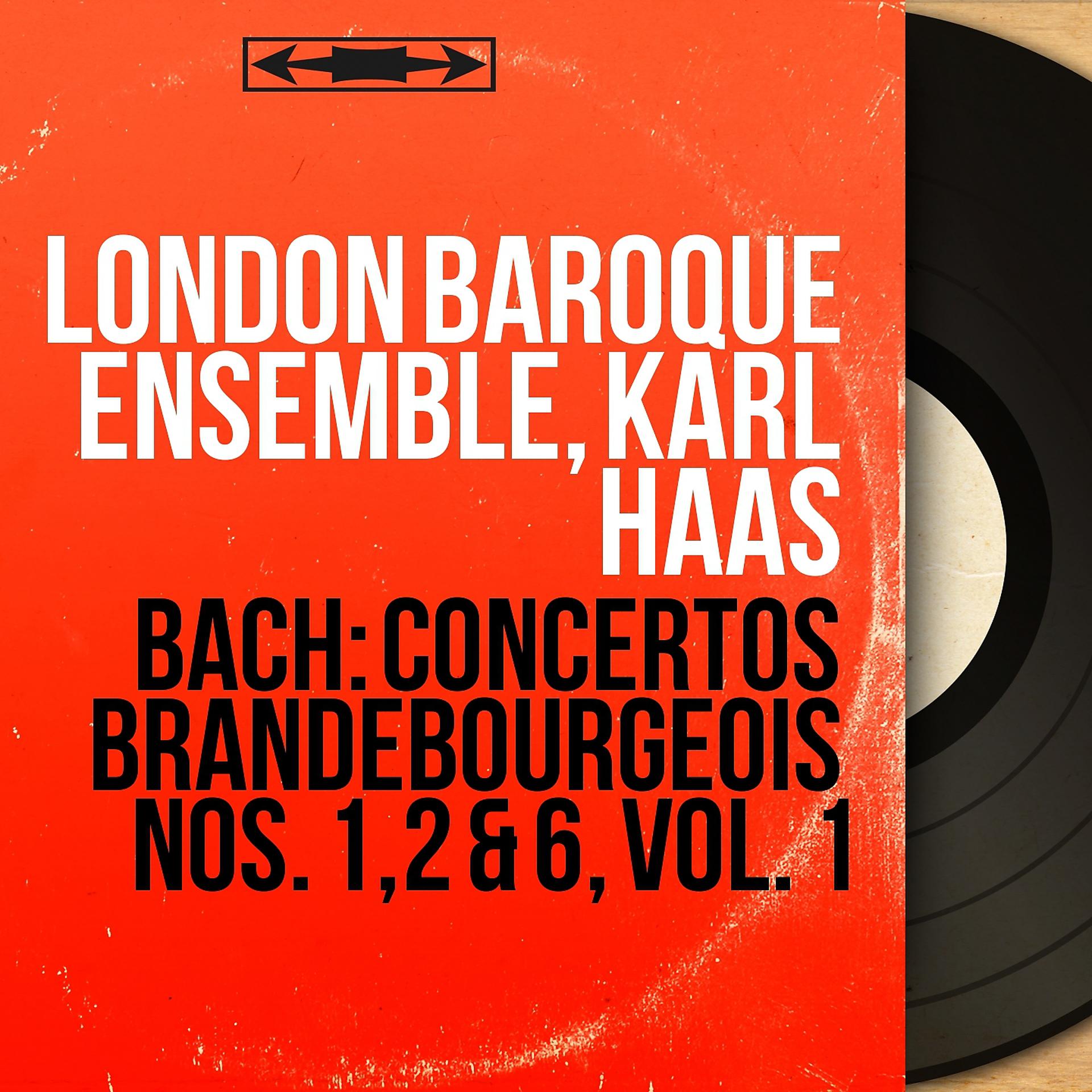 Постер альбома Bach: Concertos brandebourgeois Nos. 1, 2 & 6, vol. 1