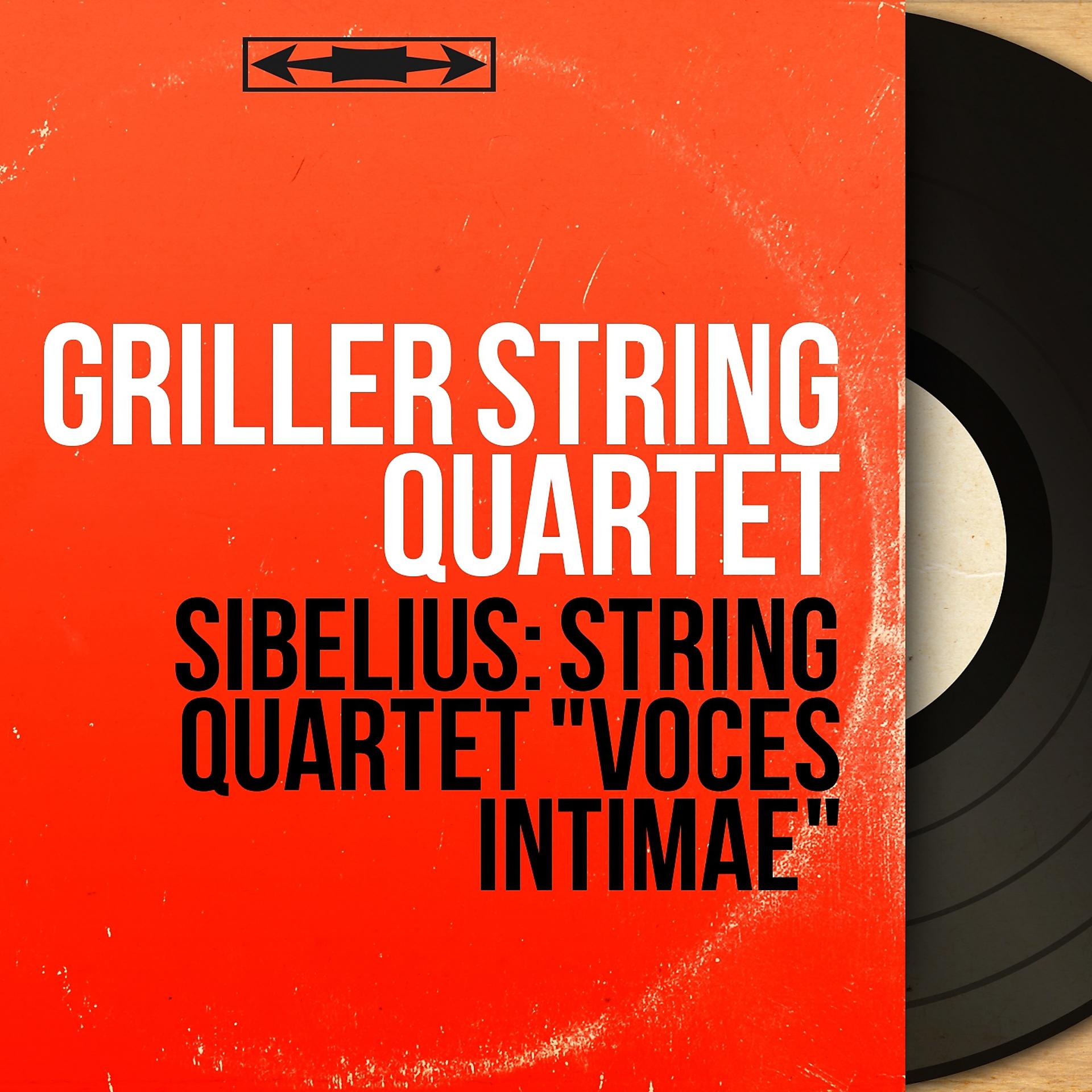 Постер альбома Sibelius: String Quartet "Voces intimae"