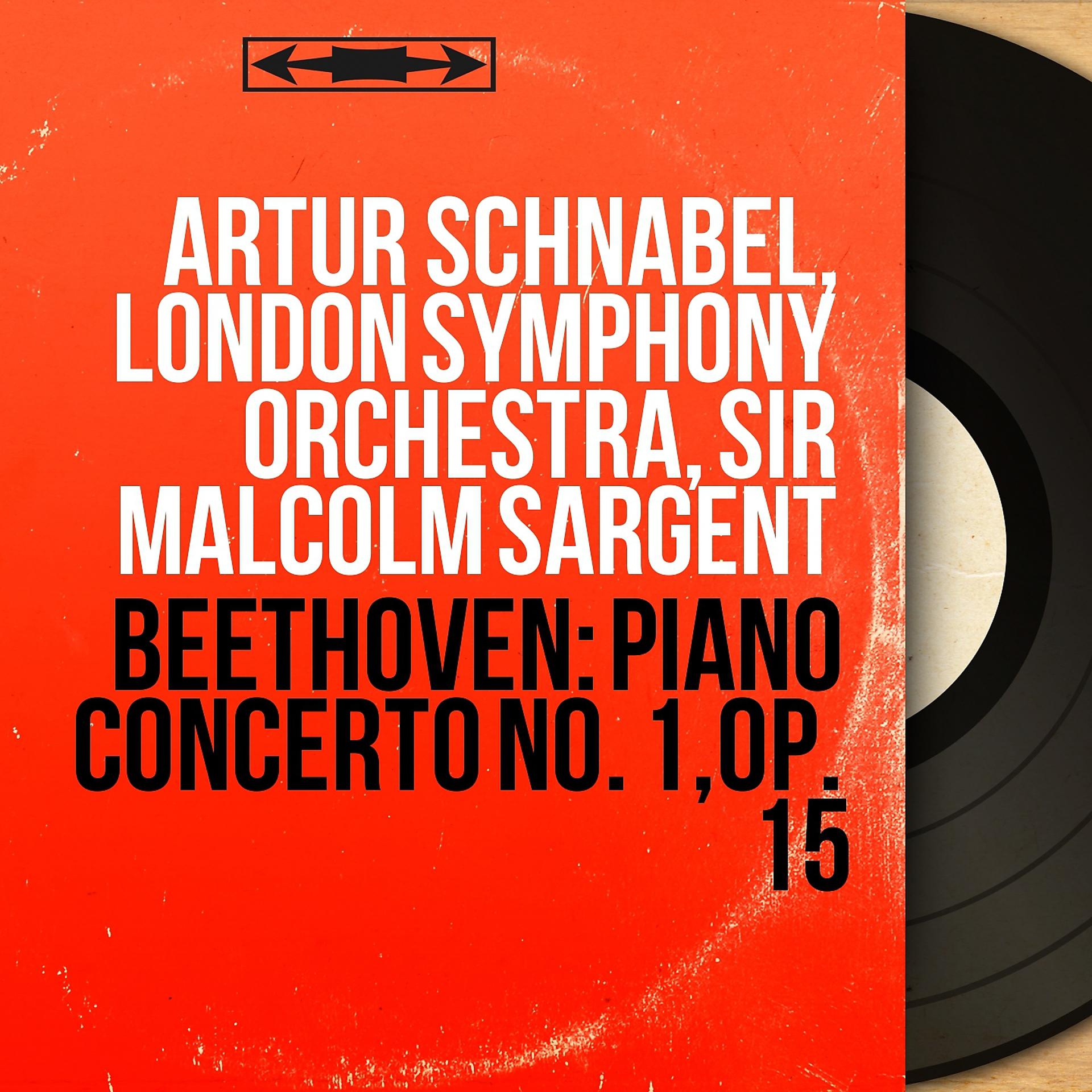 Постер альбома Beethoven: Piano Concerto No. 1, Op. 15