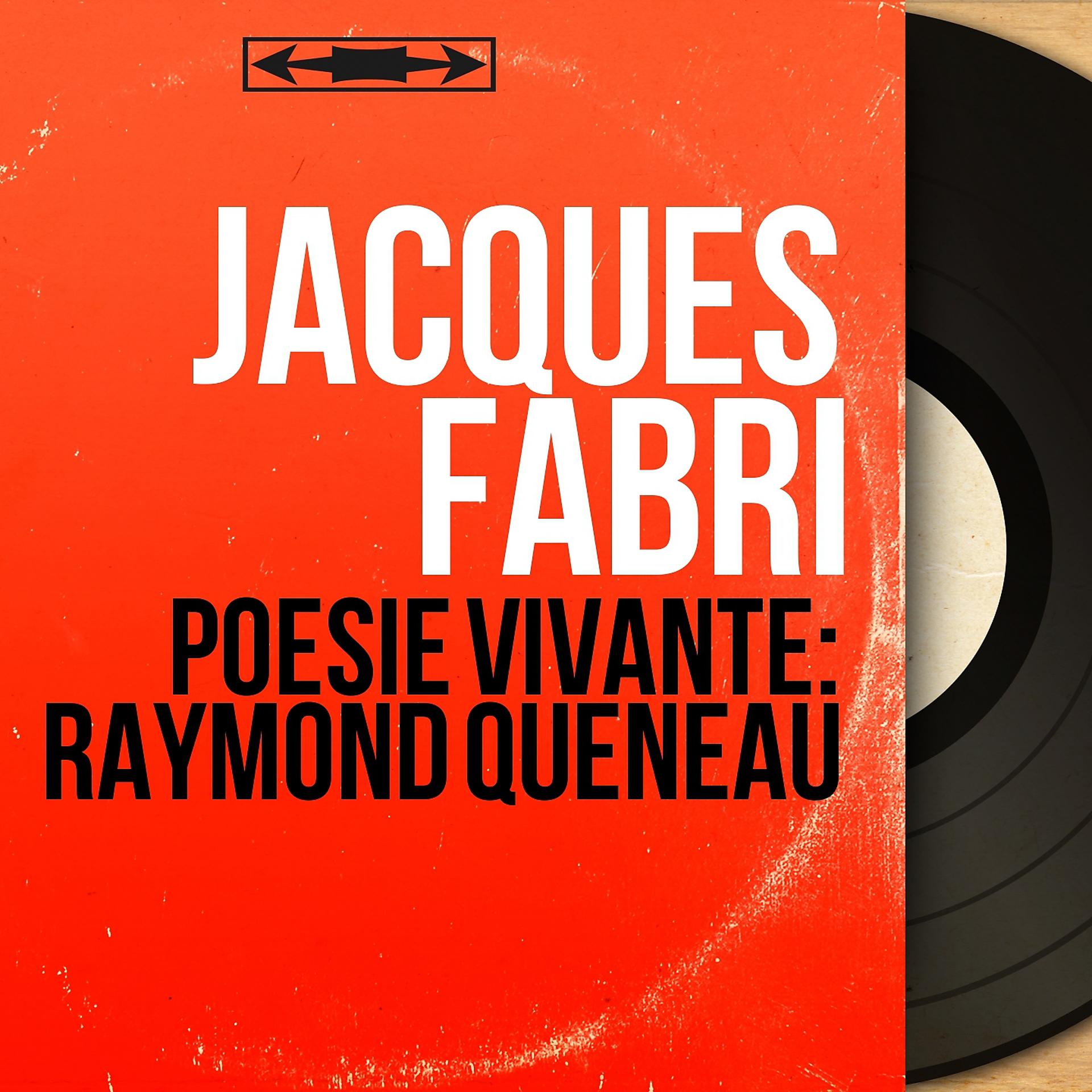 Постер альбома Poésie vivante: Raymond Queneau