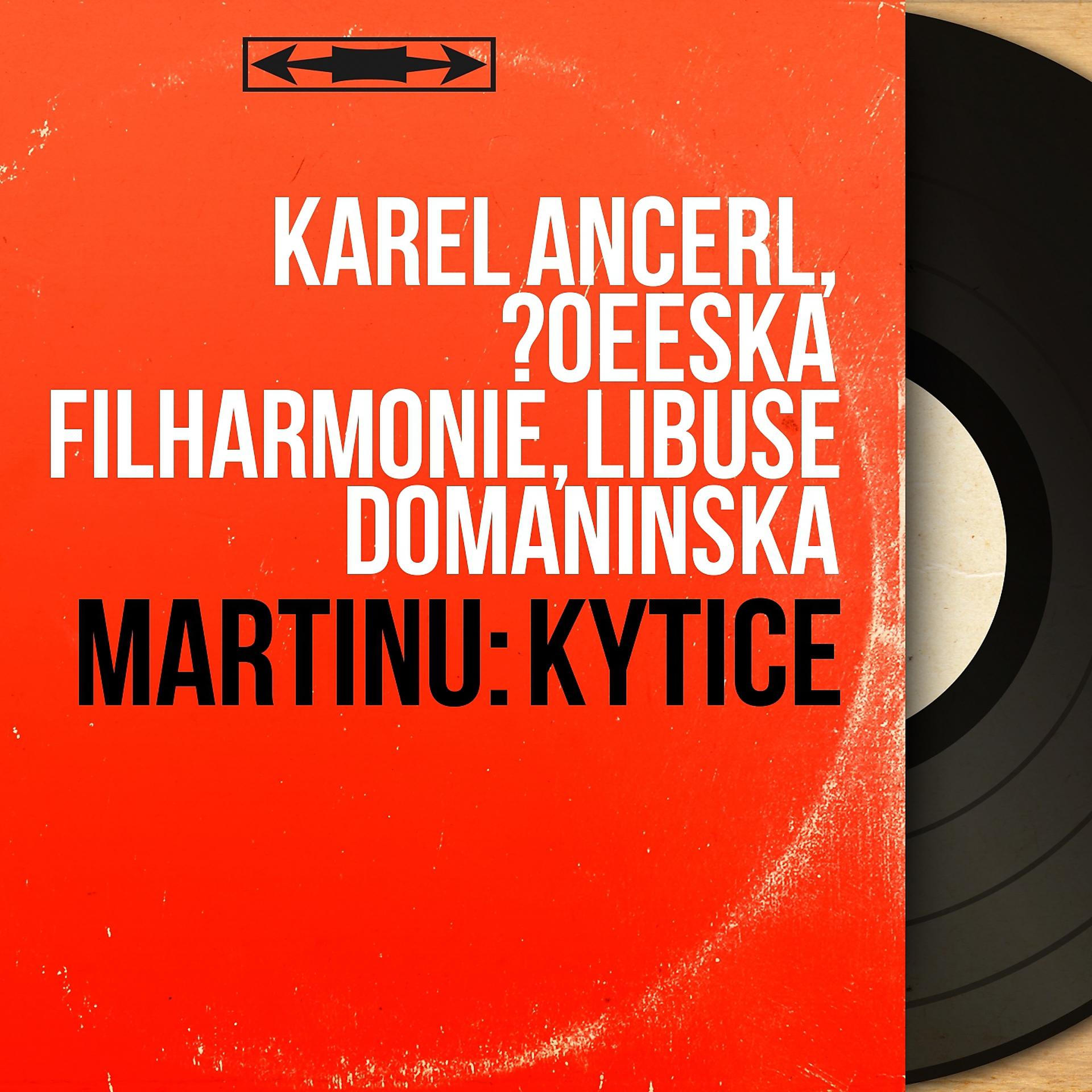 Постер альбома Martinů: Kytice