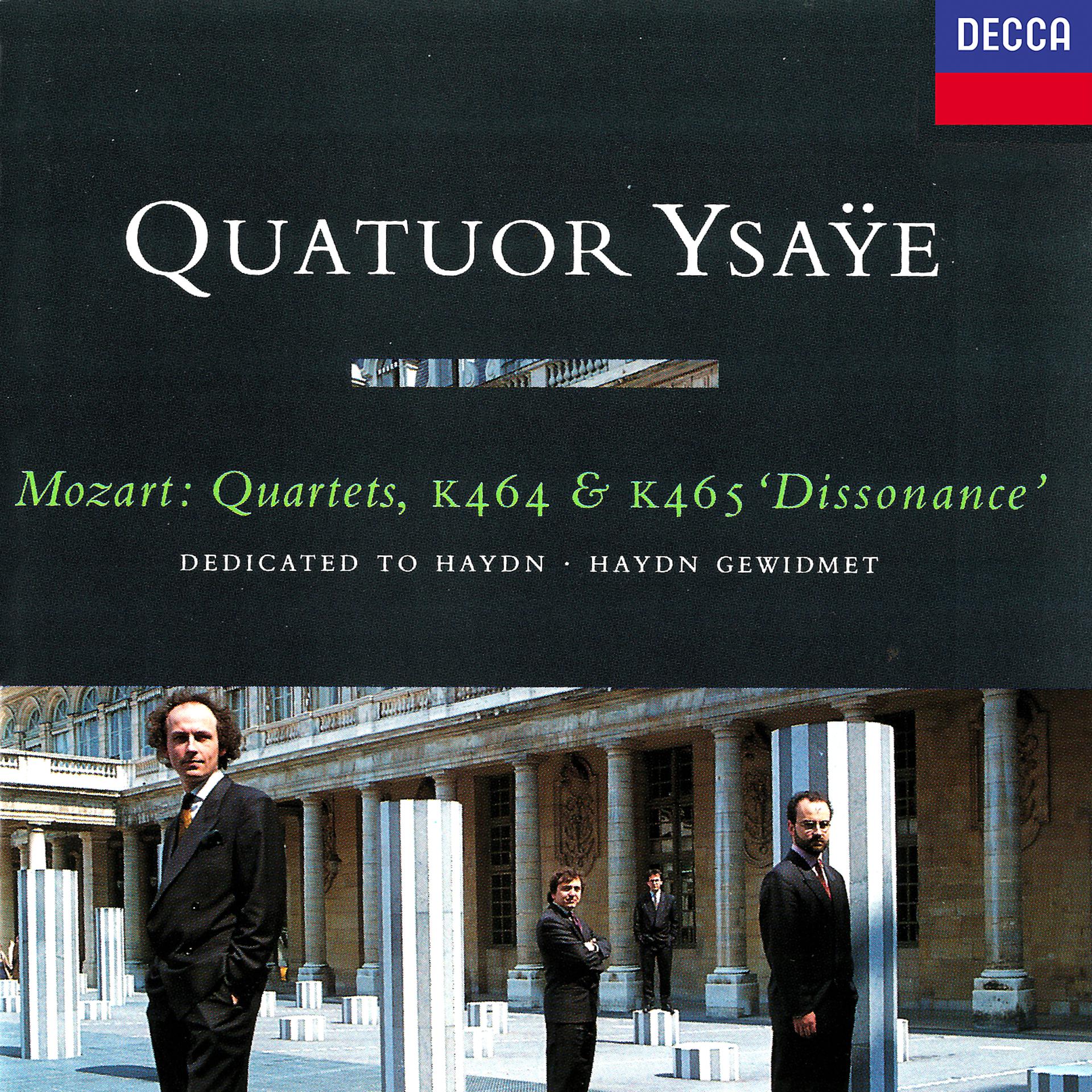 Постер альбома Mozart: String Quartets Nos. 18 & 19 "Haydn"
