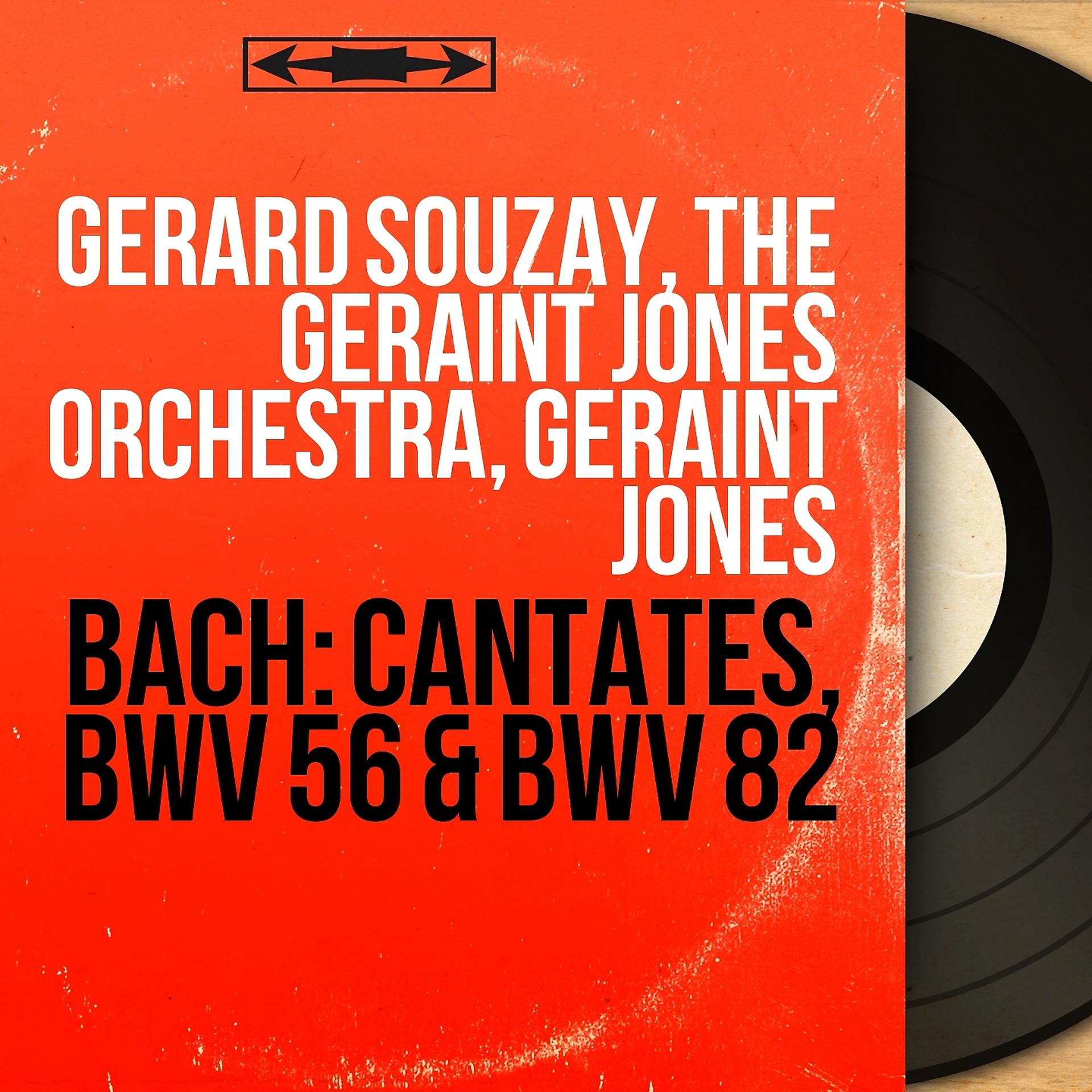 Постер альбома Bach: Cantates, BWV 56 & BWV 82