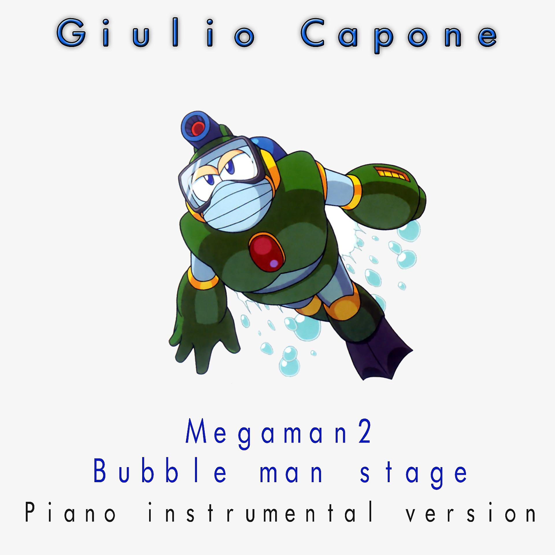 Постер альбома Mega Man 2 - Bubble Man Stage