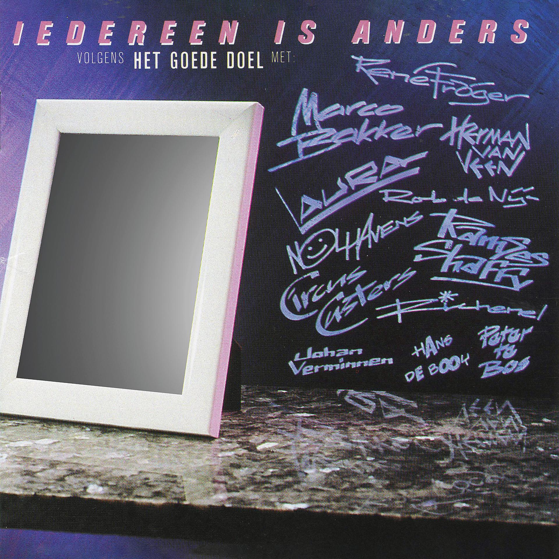 Постер альбома Iedereen Is Anders