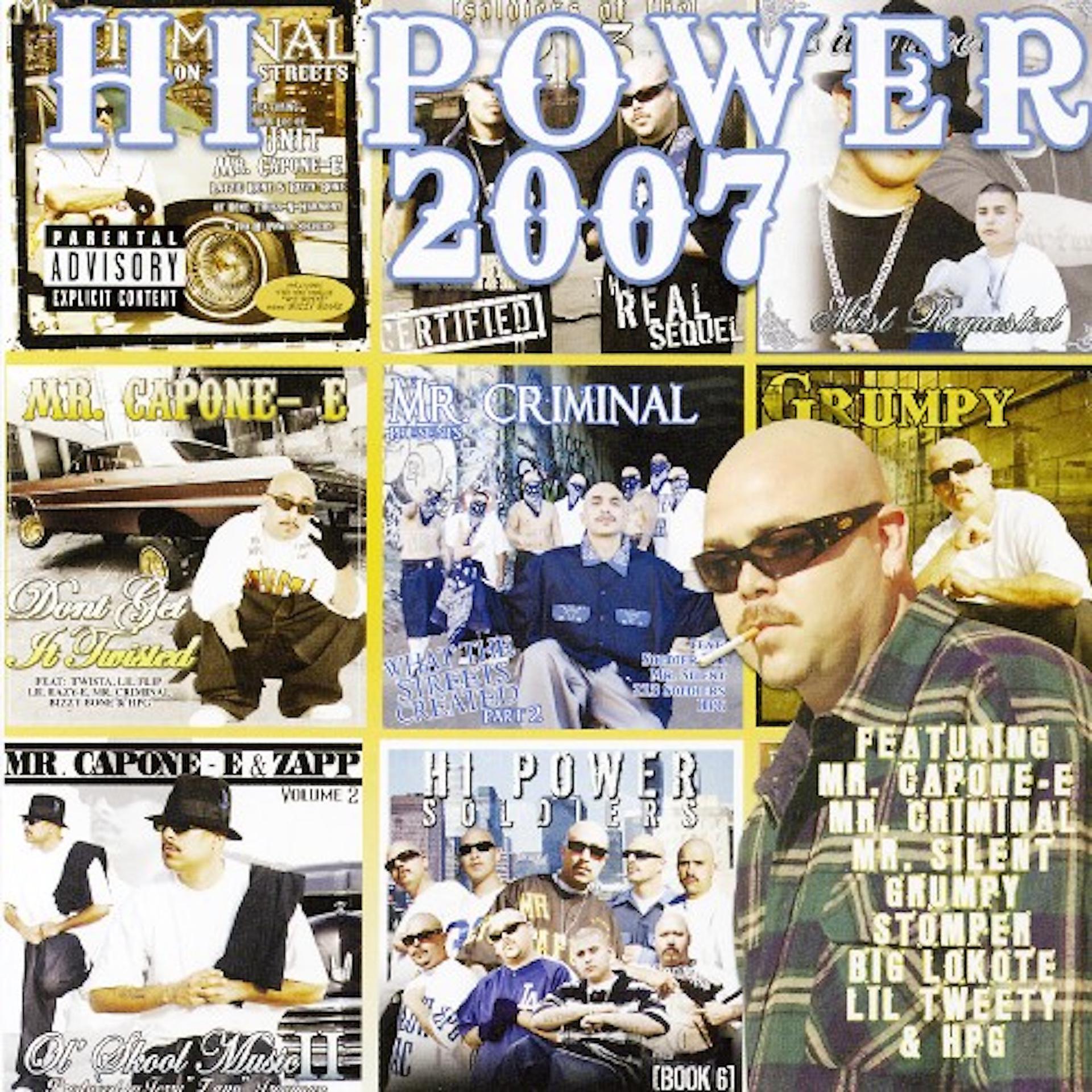 Постер альбома Hi Power 2007