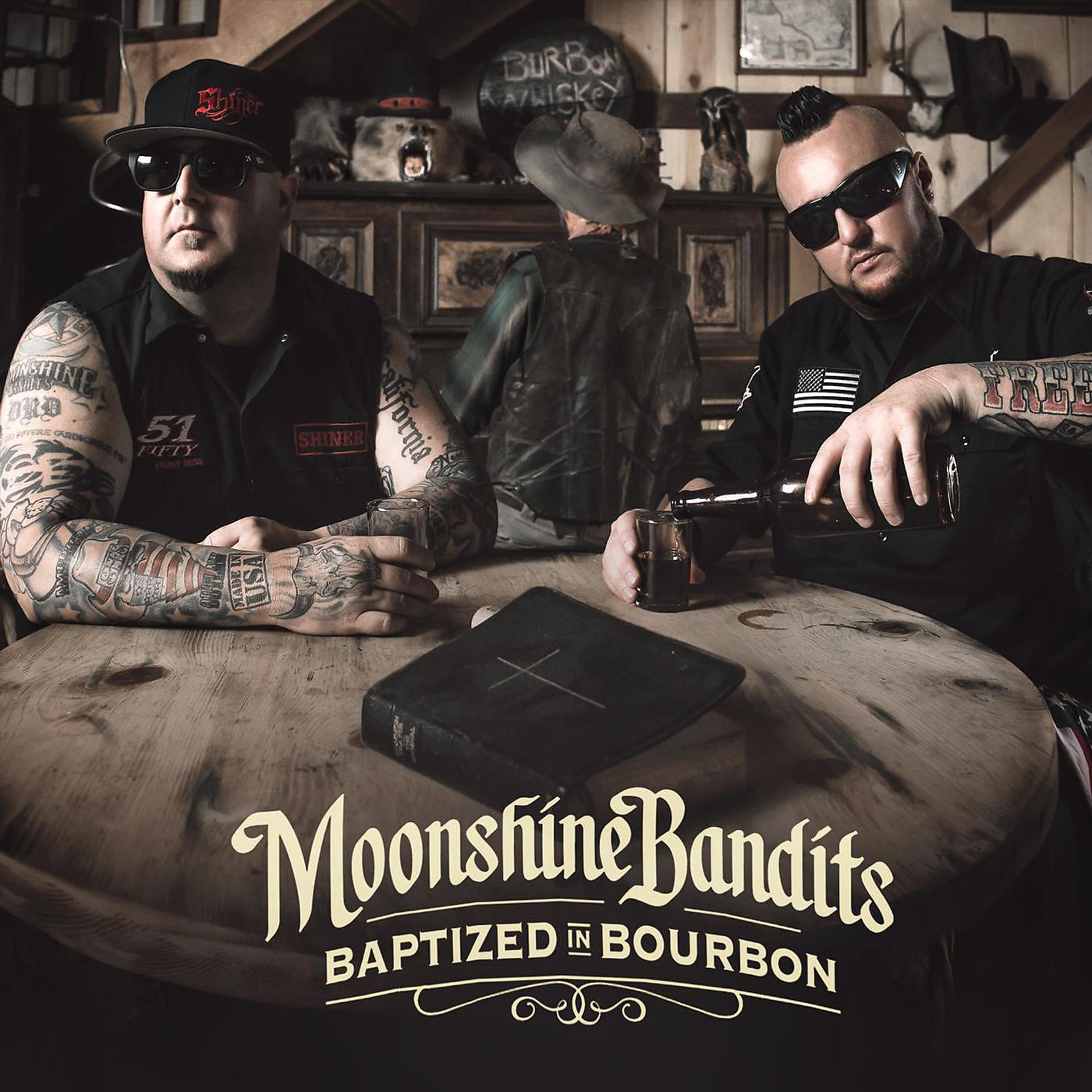 Постер альбома Baptized in Bourbon