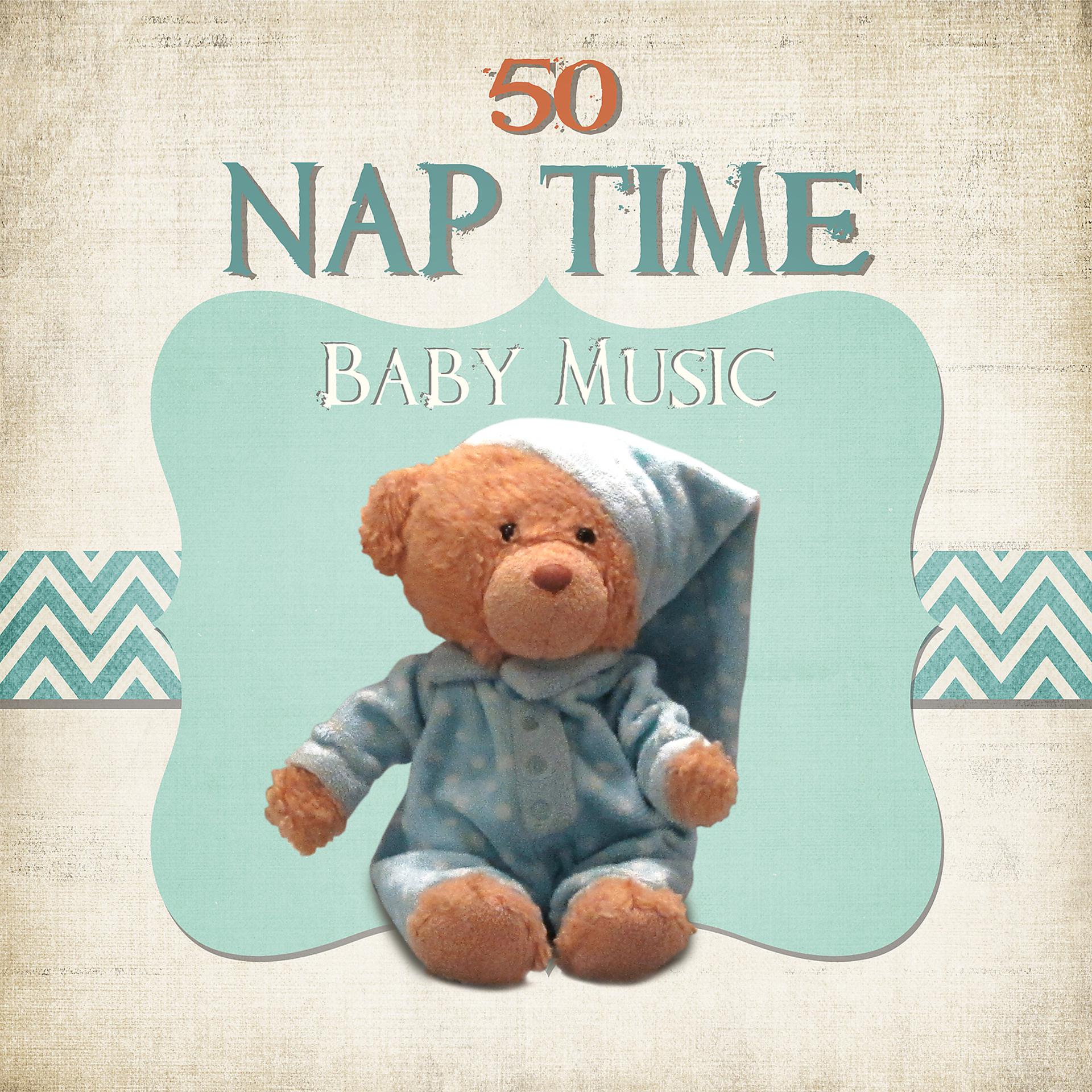 Постер альбома 50 Nap Time Baby Music: Best Sleep Aid and Peaceful Instrumental New Age for Badtime, Relaxing Nature Sounds for Babies, Lullaby Piano & Music Box Songs