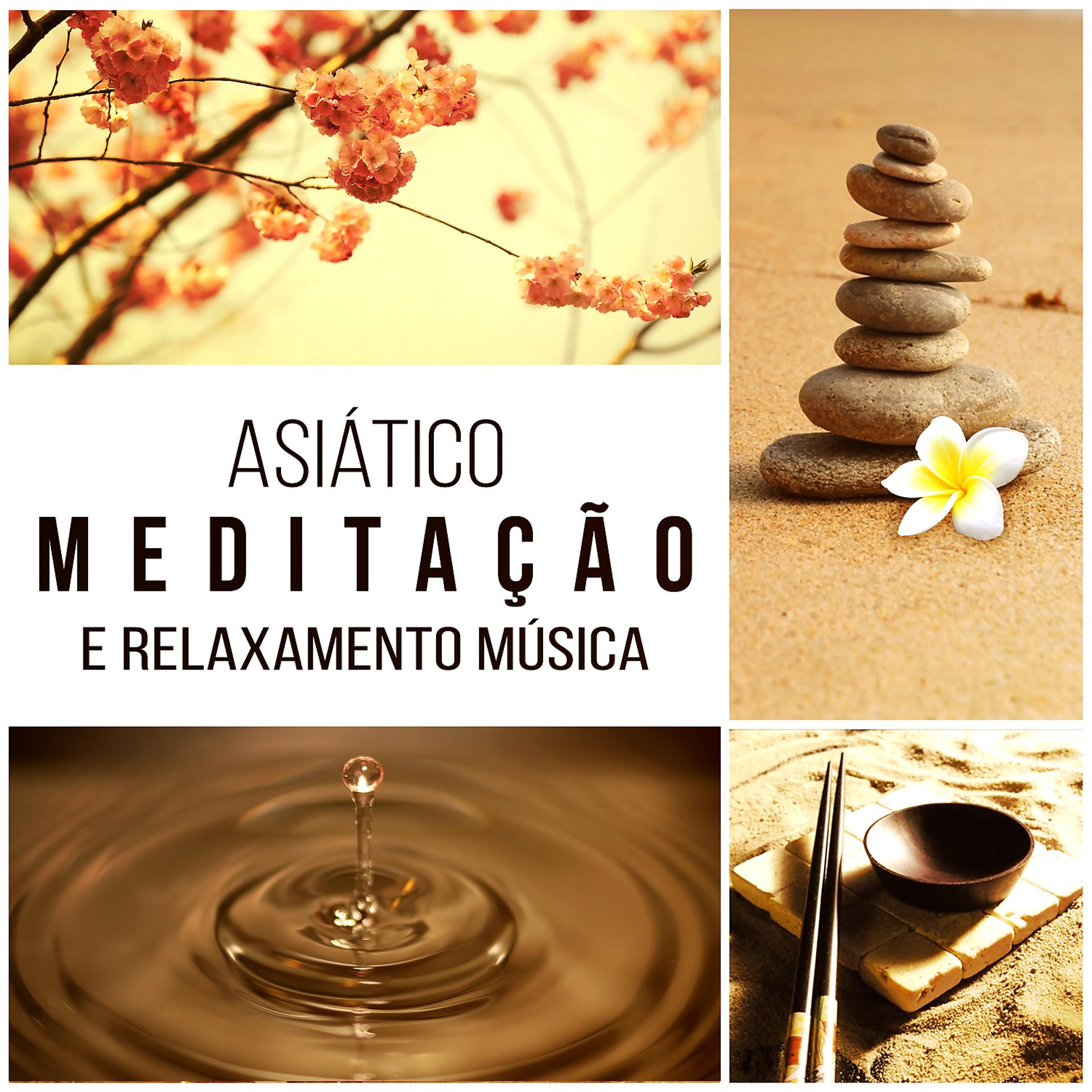 Постер альбома Asiático Meditação e Relaxamento Música: Sons de Cura para Yoga, Sono Profundo, Zen Sons da Natureza para Massagens e Spa