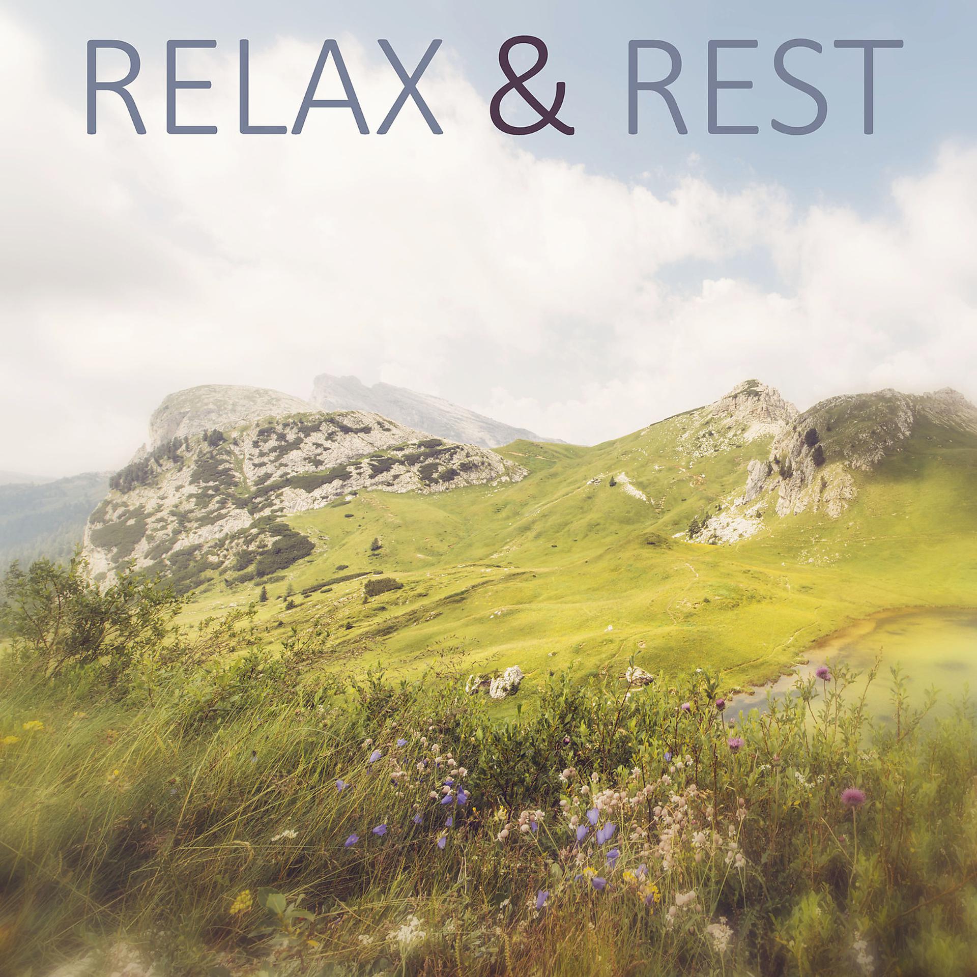 Постер альбома Relax & Rest – New Age Music for Relaxation, Relaxing Therapy, Relaxation & Meditation, Brown Noise