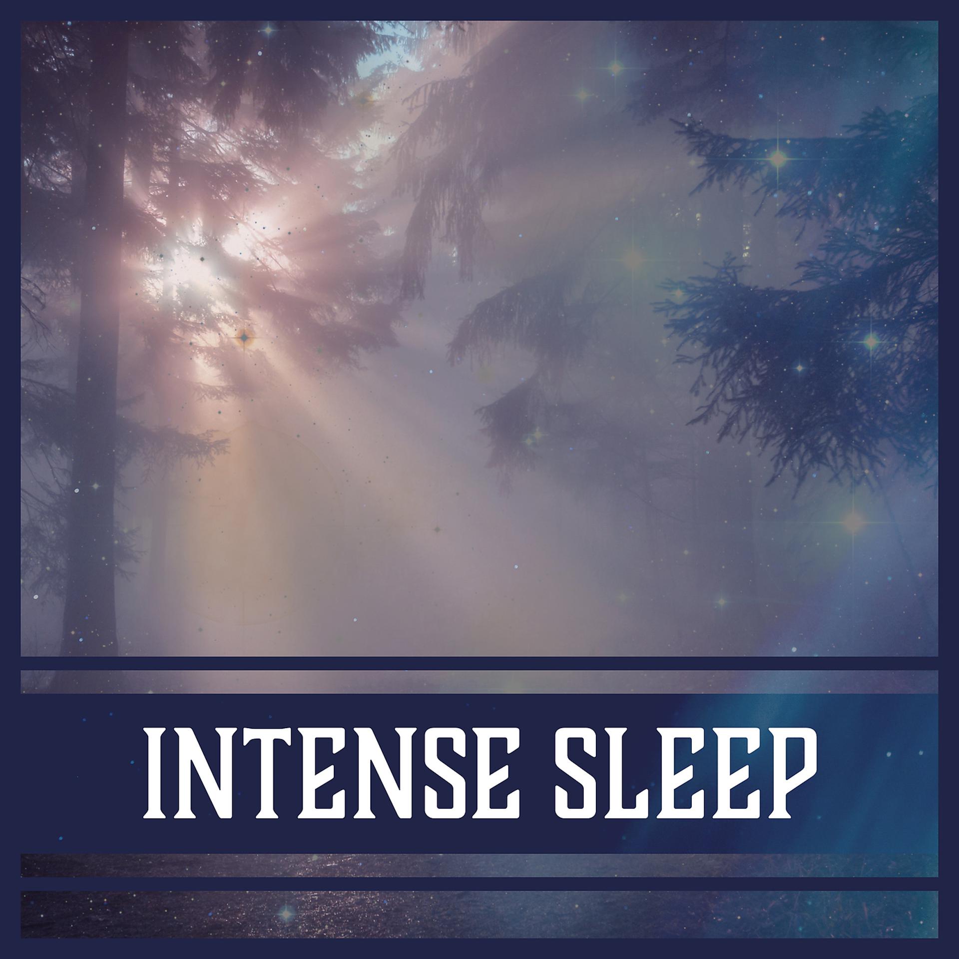 Постер альбома Intense Sleep – Music for Long Deep Sleep, Healing Sounds, Yoga and Serenity, Relaxing Therapy & Wellness, New Age Spirituality