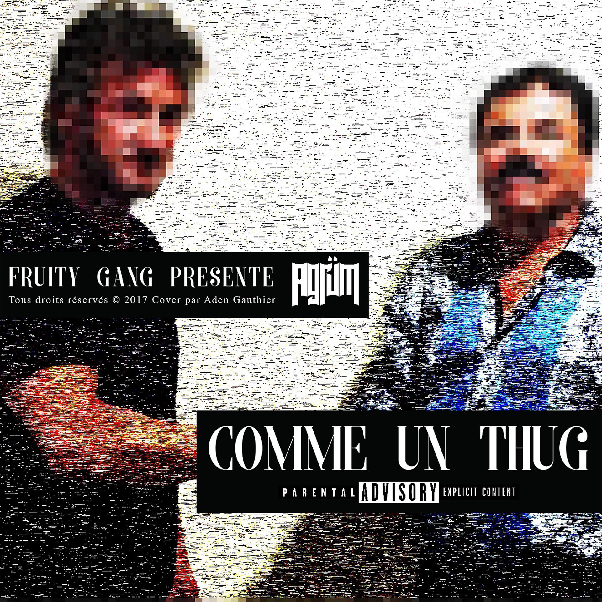 Постер альбома Comme un thug