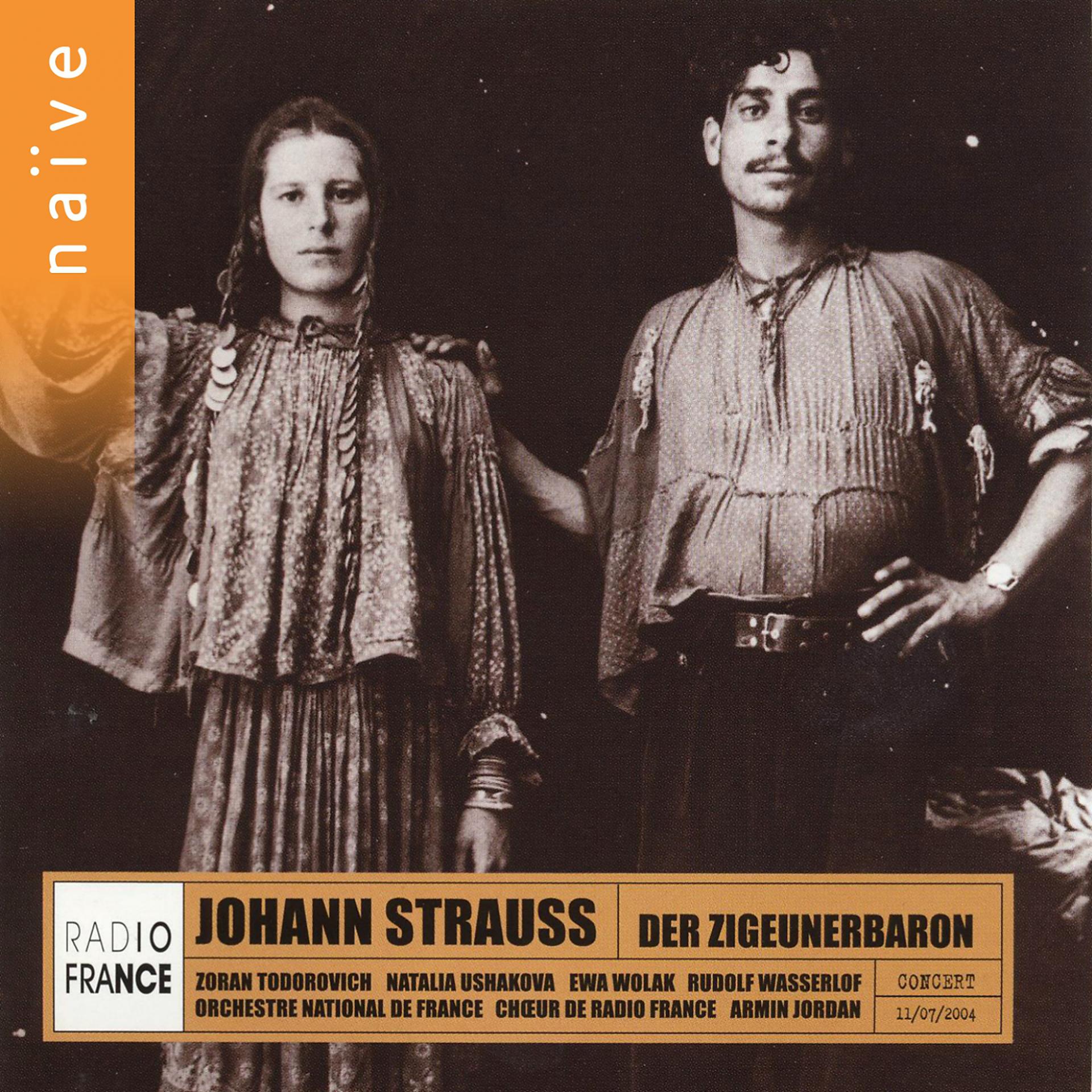 Постер альбома Strauss: Der Zigeunerbaron