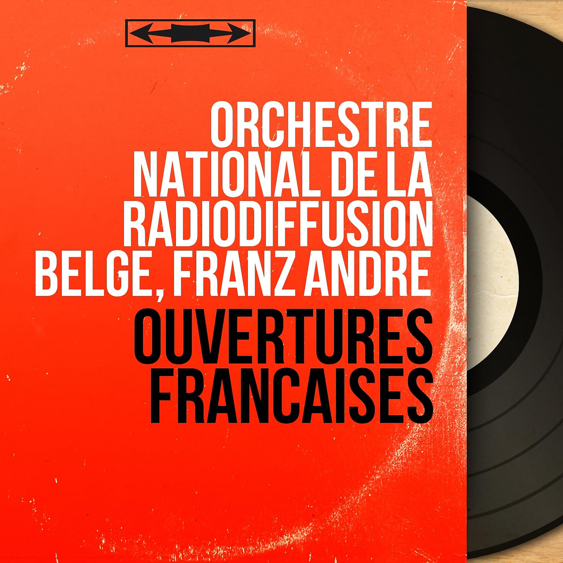 Постер альбома Ouvertures françaises