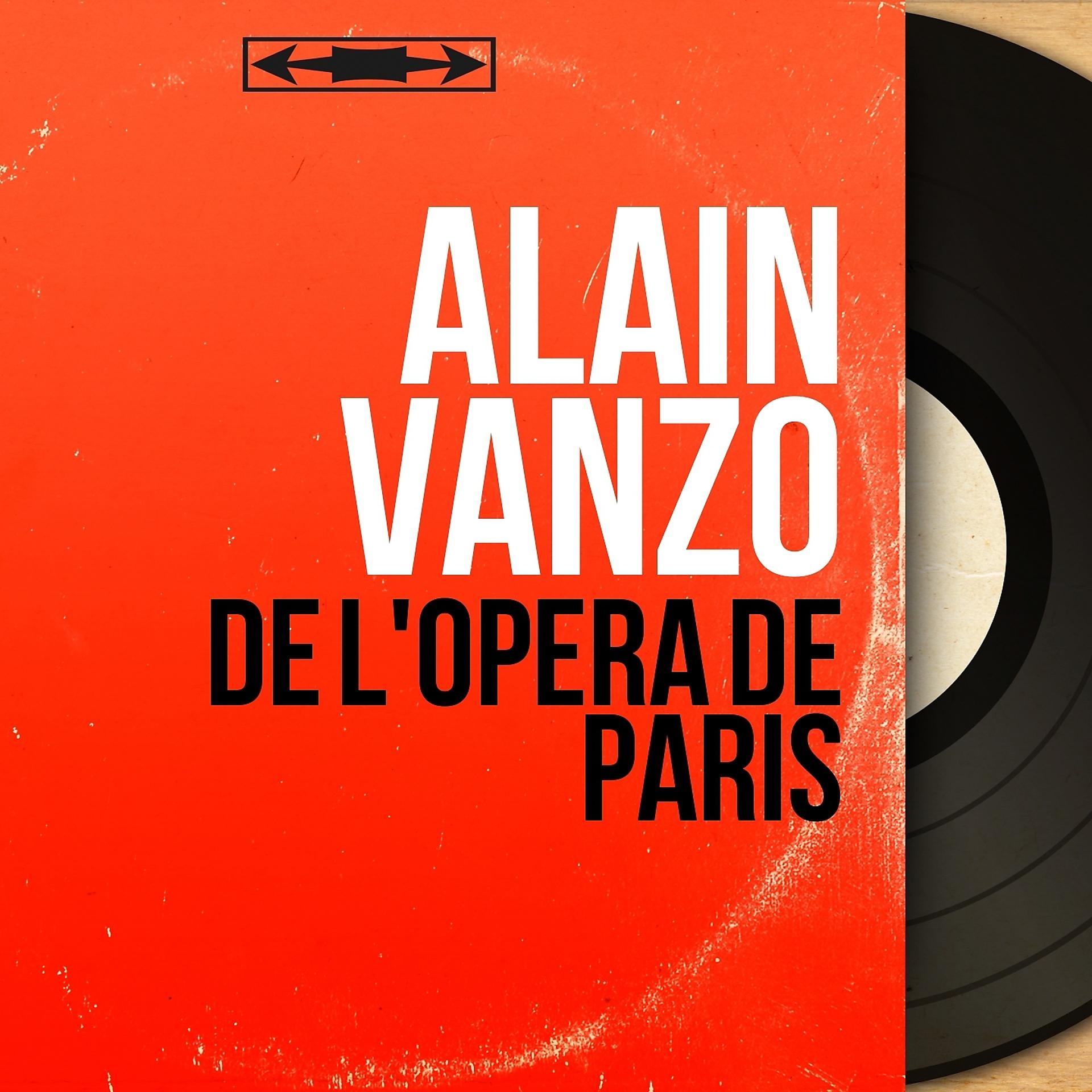 Постер альбома De l'opéra de Paris