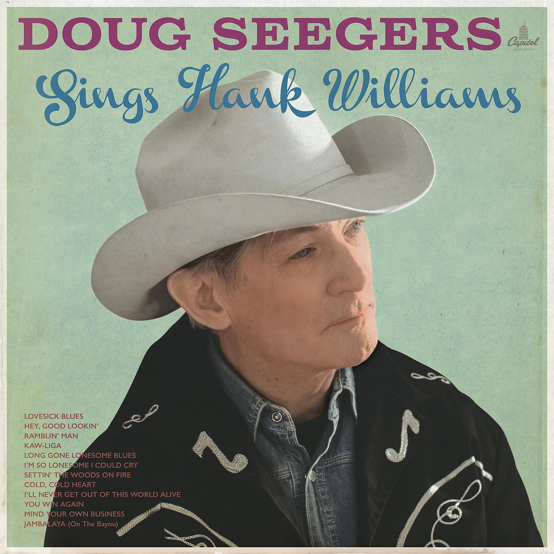Постер альбома Sings Hank Williams