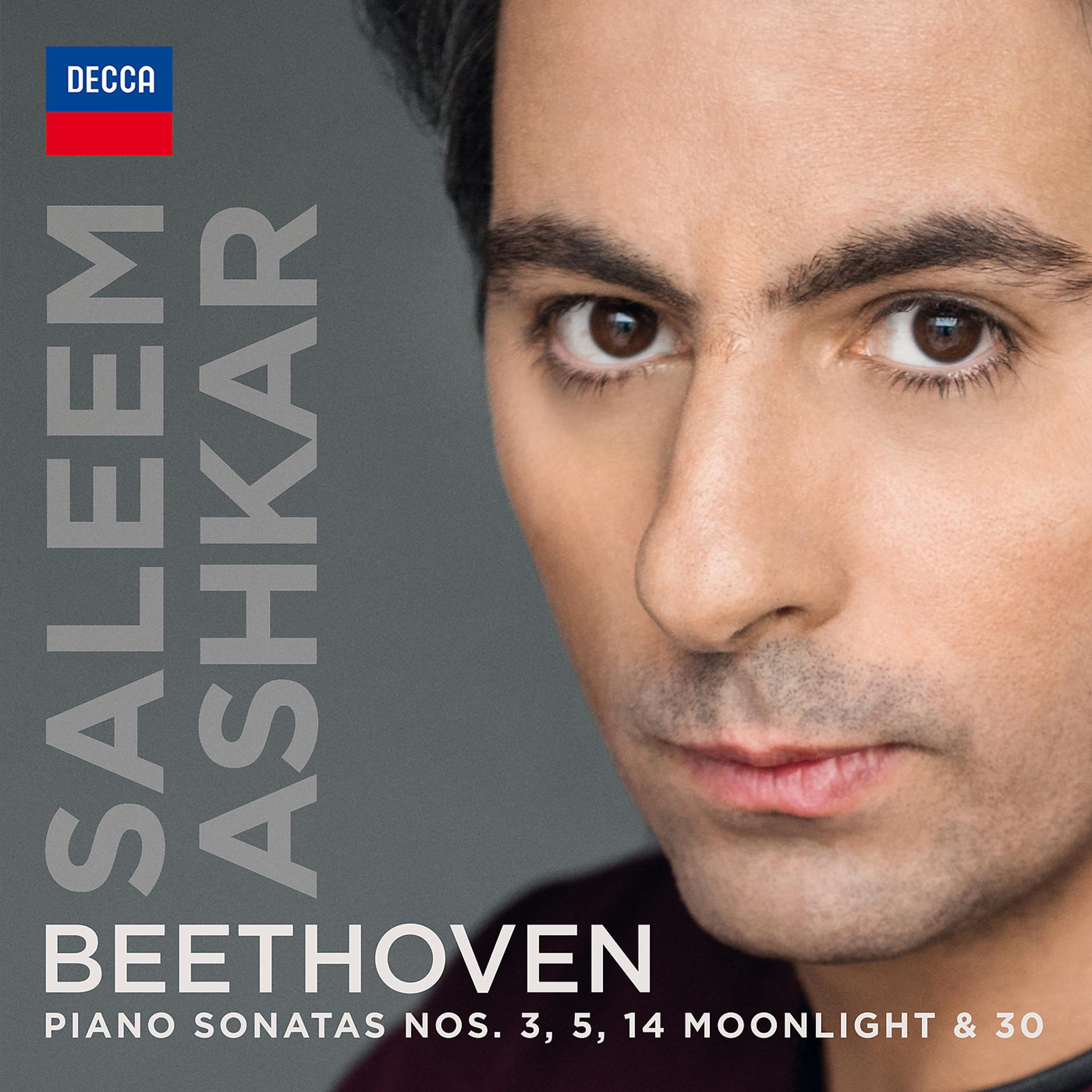 Постер альбома Beethoven: Piano Sonatas Nos. 3, 5, 14 “Moonlight” & 30