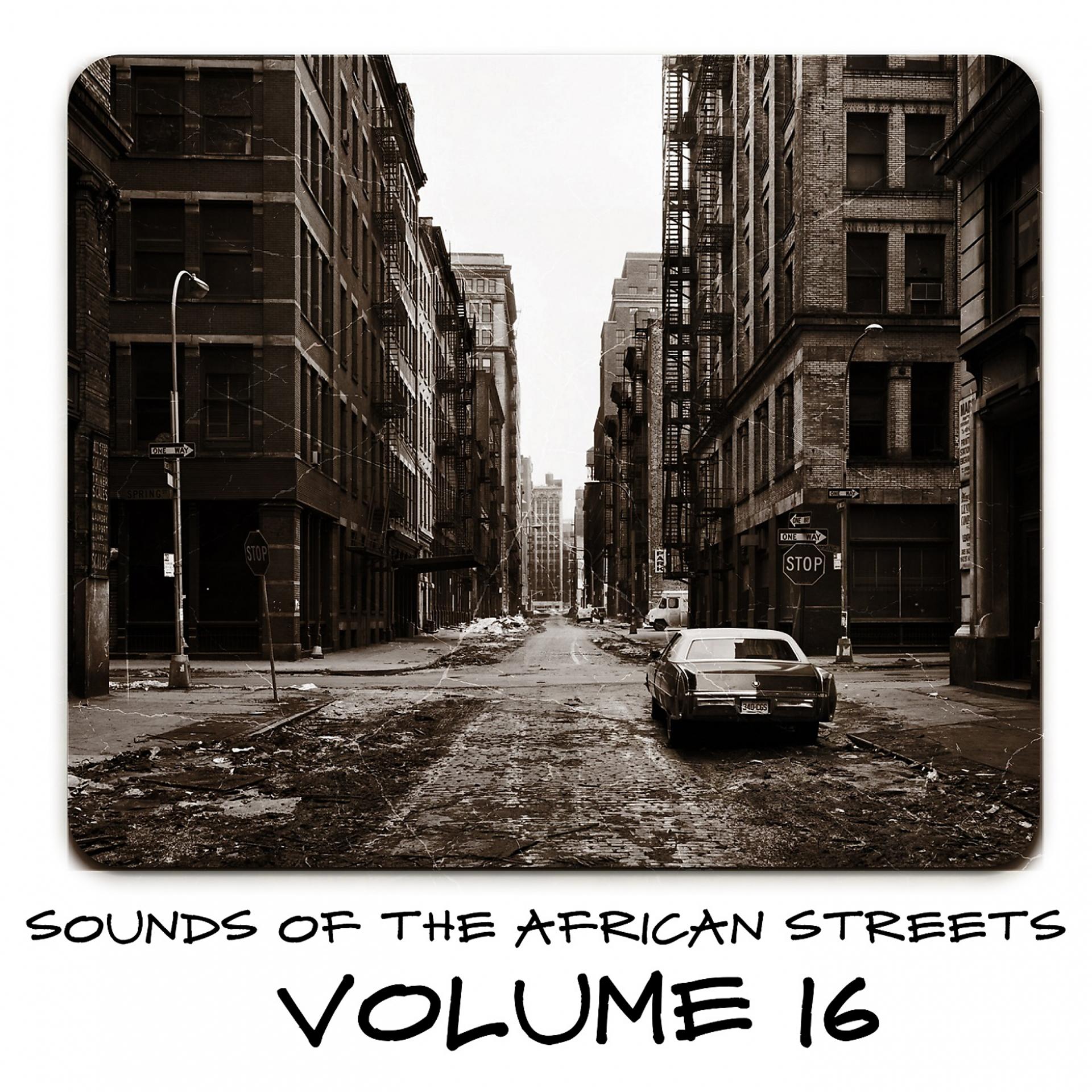 Постер альбома Sounds of the African Streets, Vol. 16