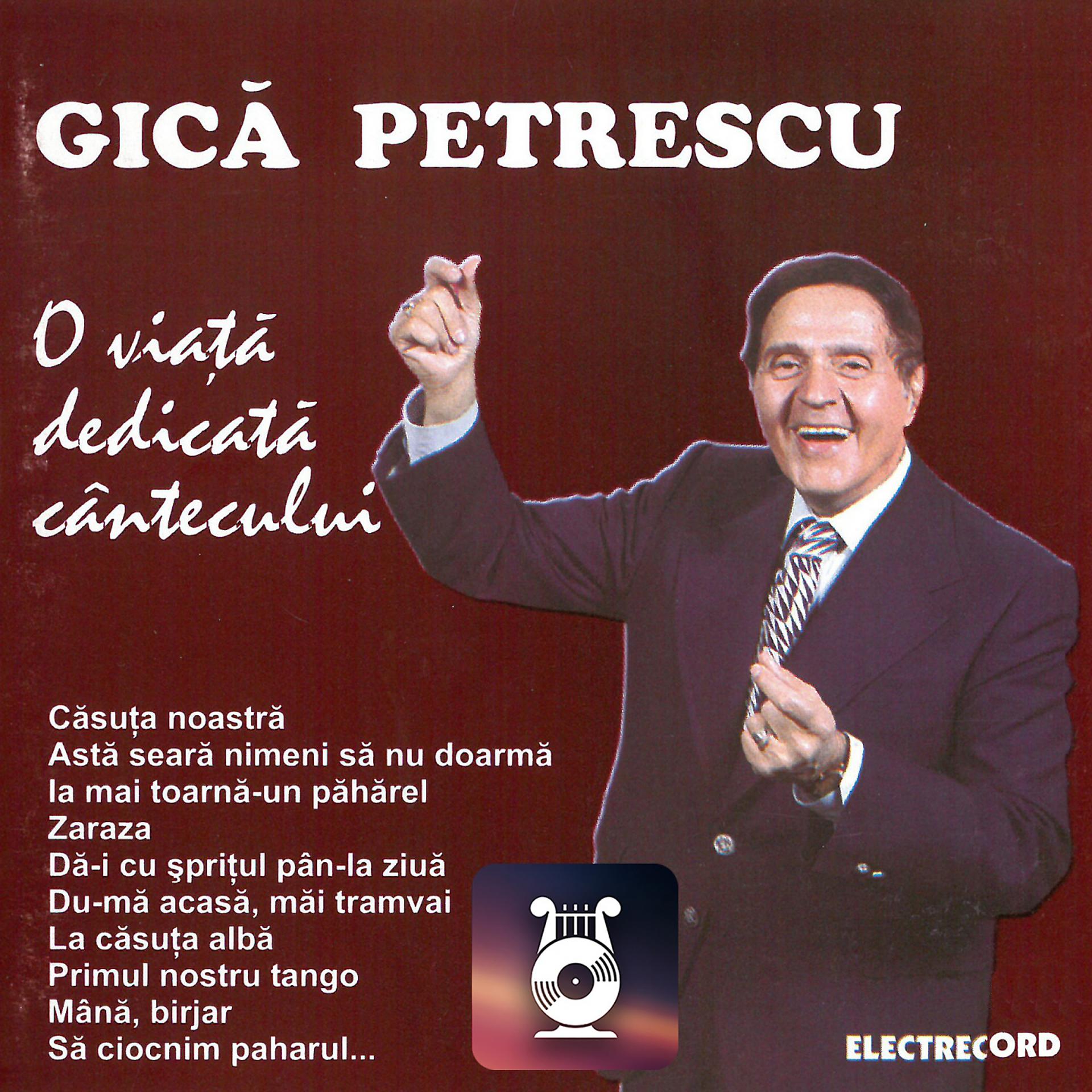 Постер альбома O Viață Dedicată Cântecului, Vol. 1