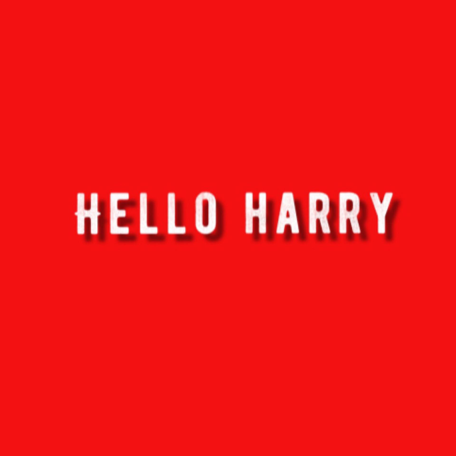 Постер альбома Hello Harry
