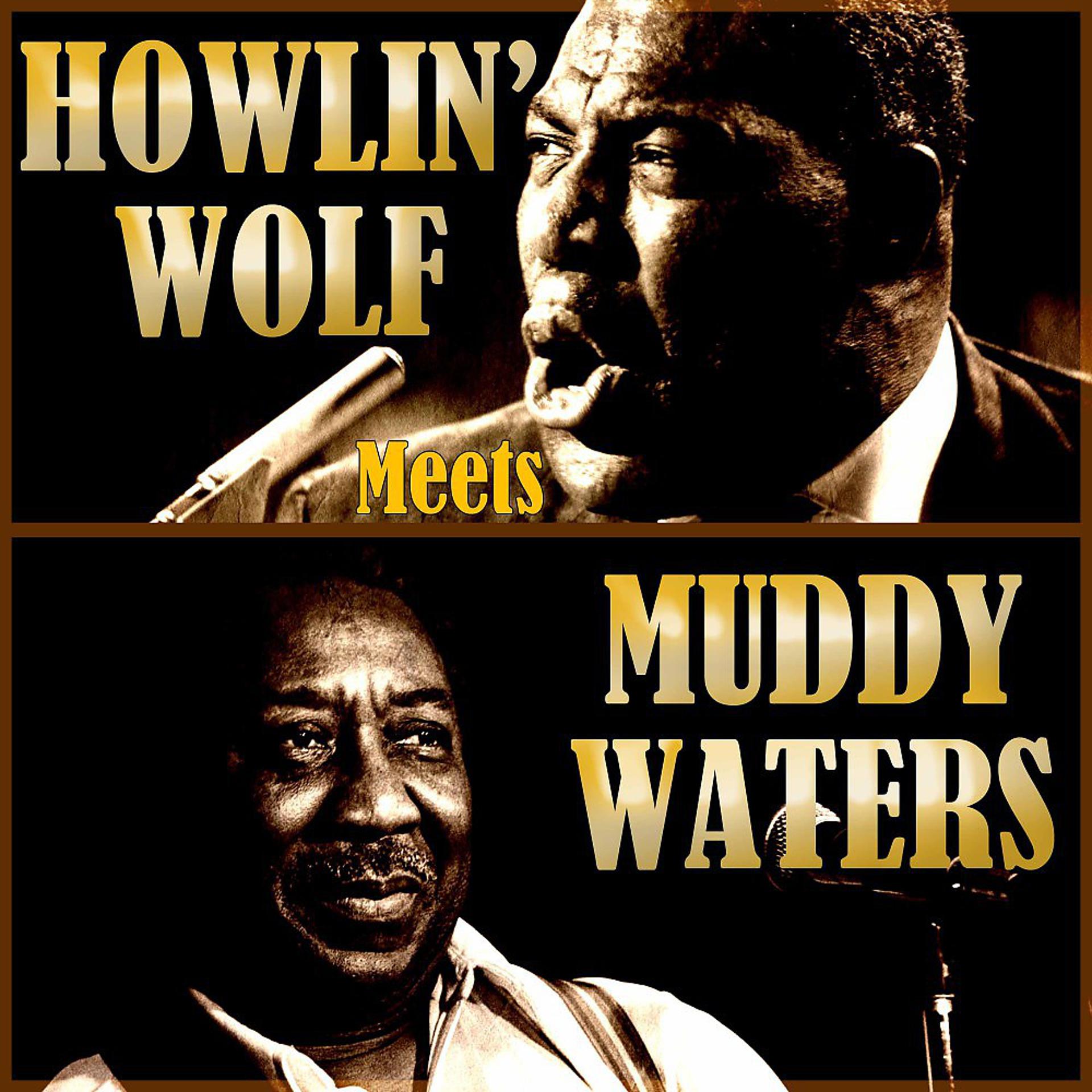 Постер альбома Howlin' Wolf Meets Muddy Waters
