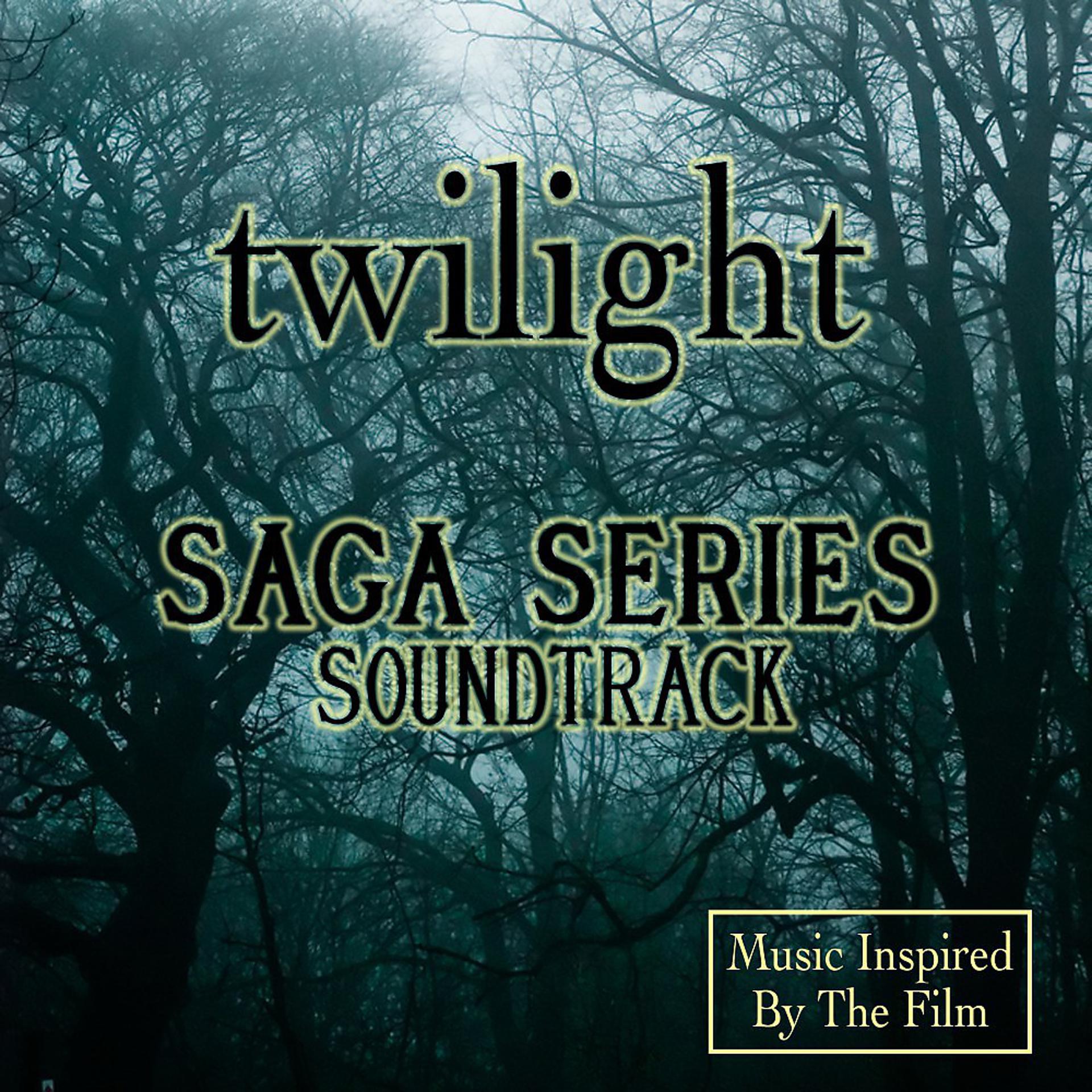 Постер альбома Twilight Saga Series Soundtrack (Music Inspired by the Film)