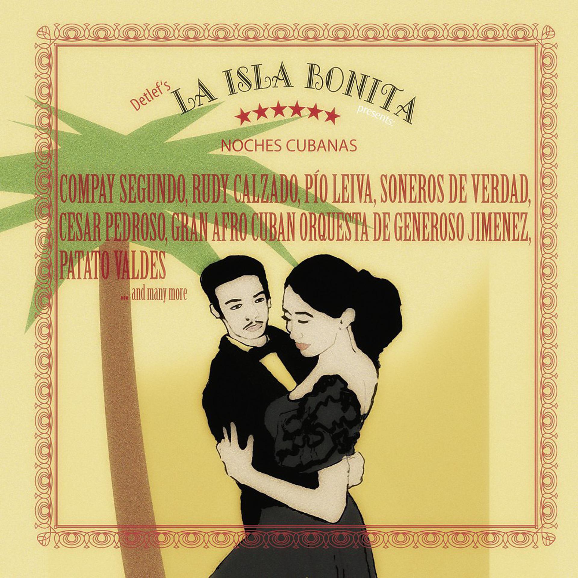 Постер альбома La Isla Bonita Noches Cubanas