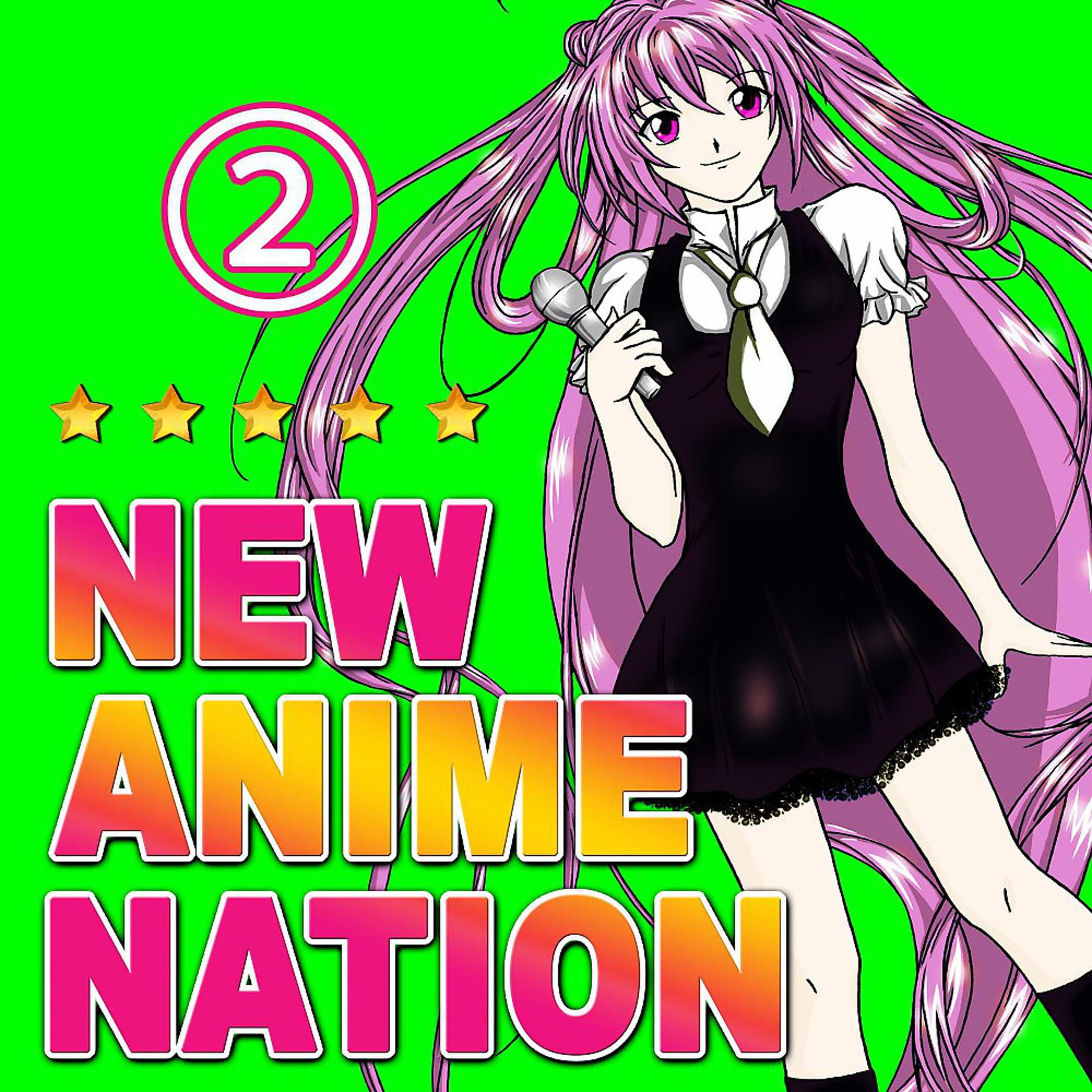 Постер альбома New Anime Nation, Vol. 2