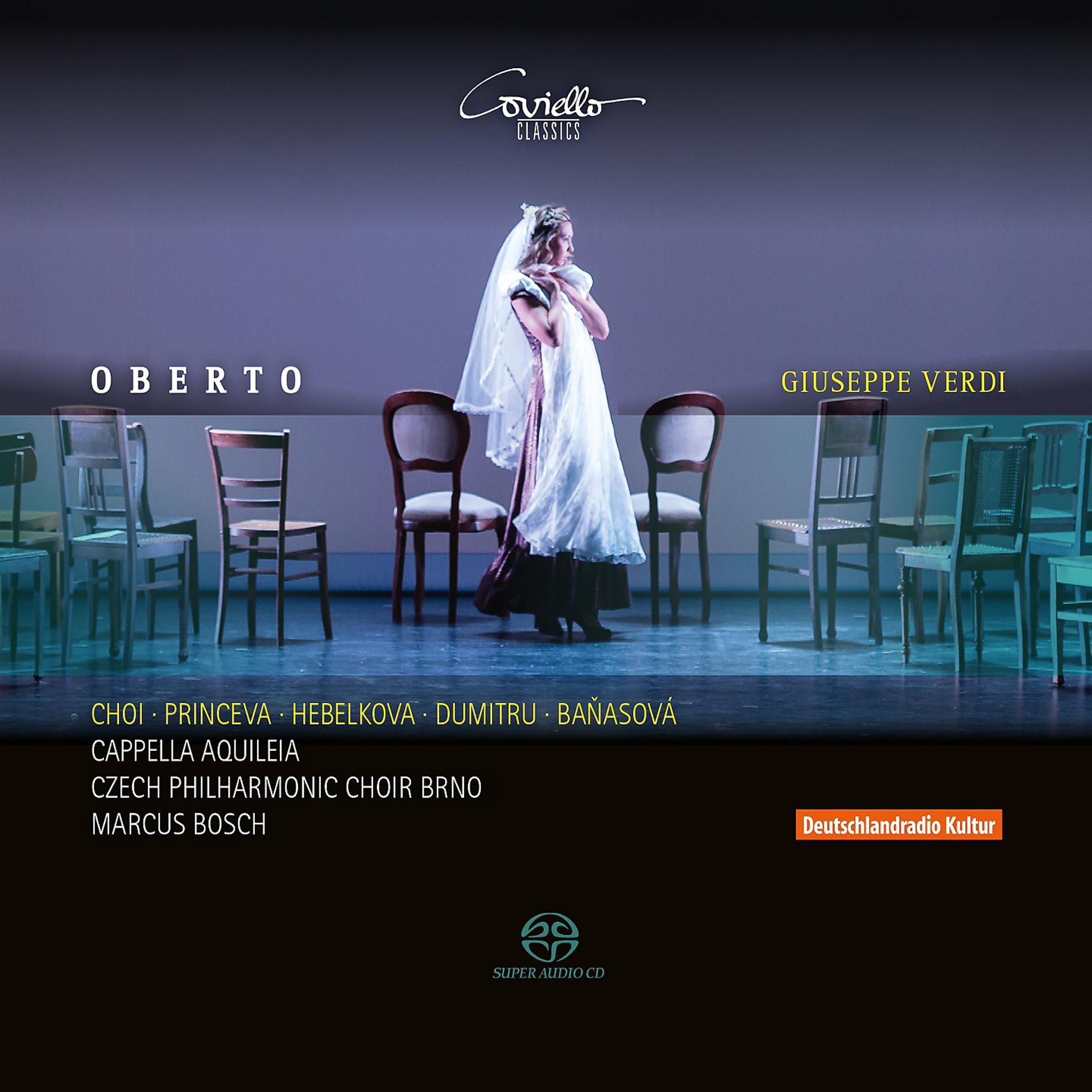Постер альбома Verdi: Oberto